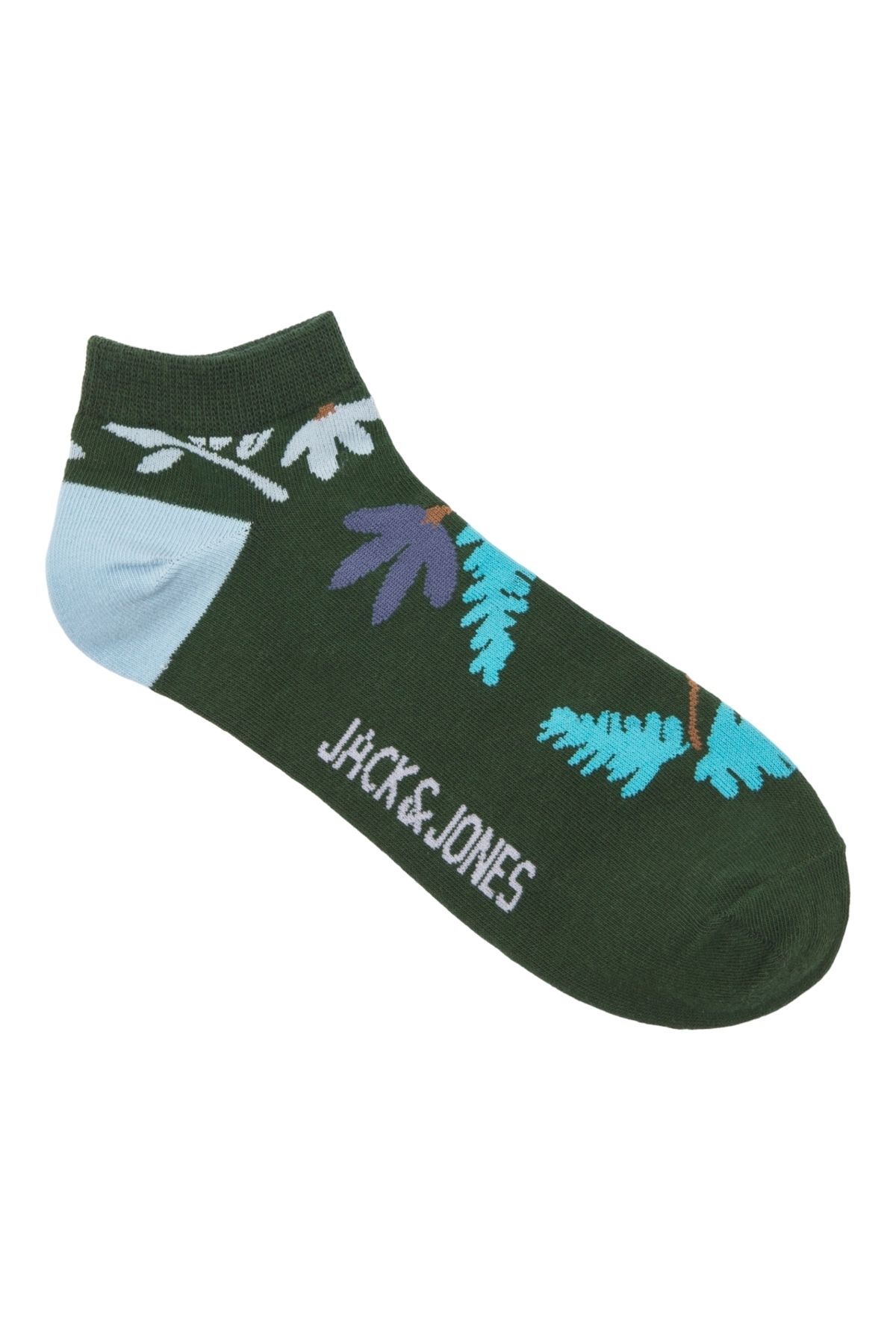 Jack & Jones Jack Jones Jpstjaıden Jjhook Tech Shorts Erkek Yeşil Çorap 12252774-21
