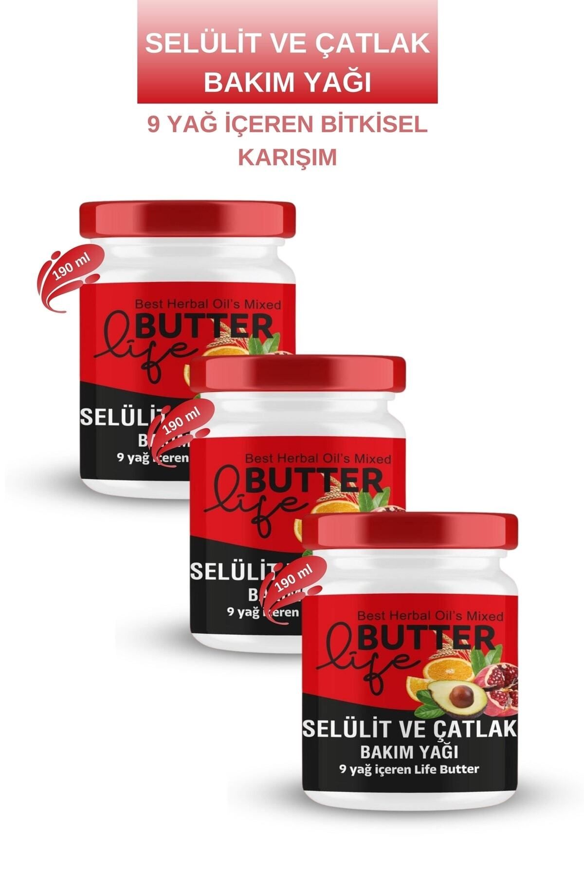 Life Butter Selülit Ve Çatlak Jeli Üçlü Kampanya Paketi