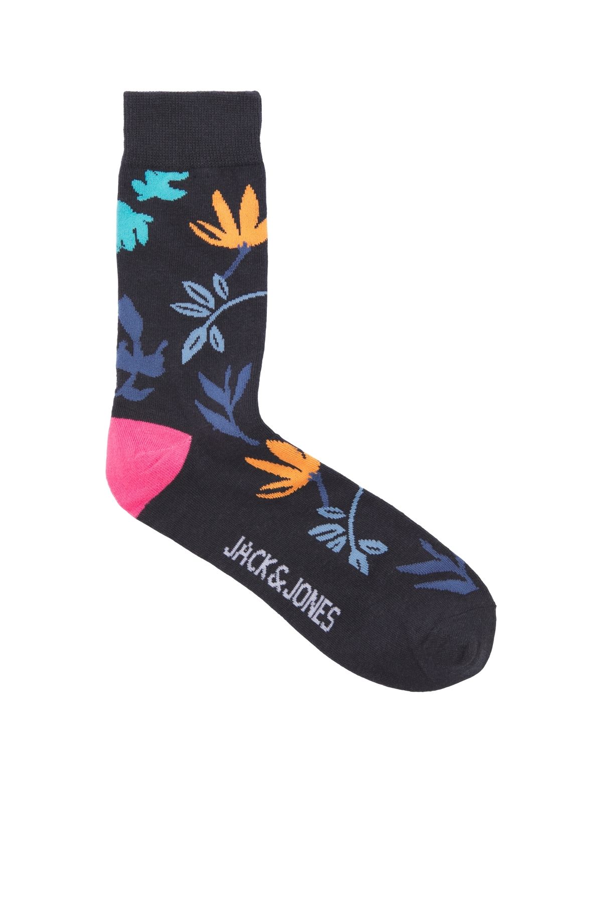 Jack & Jones Jack Jones Jacreece Short Sock Erkek Antrasit Çorap 12252684-16