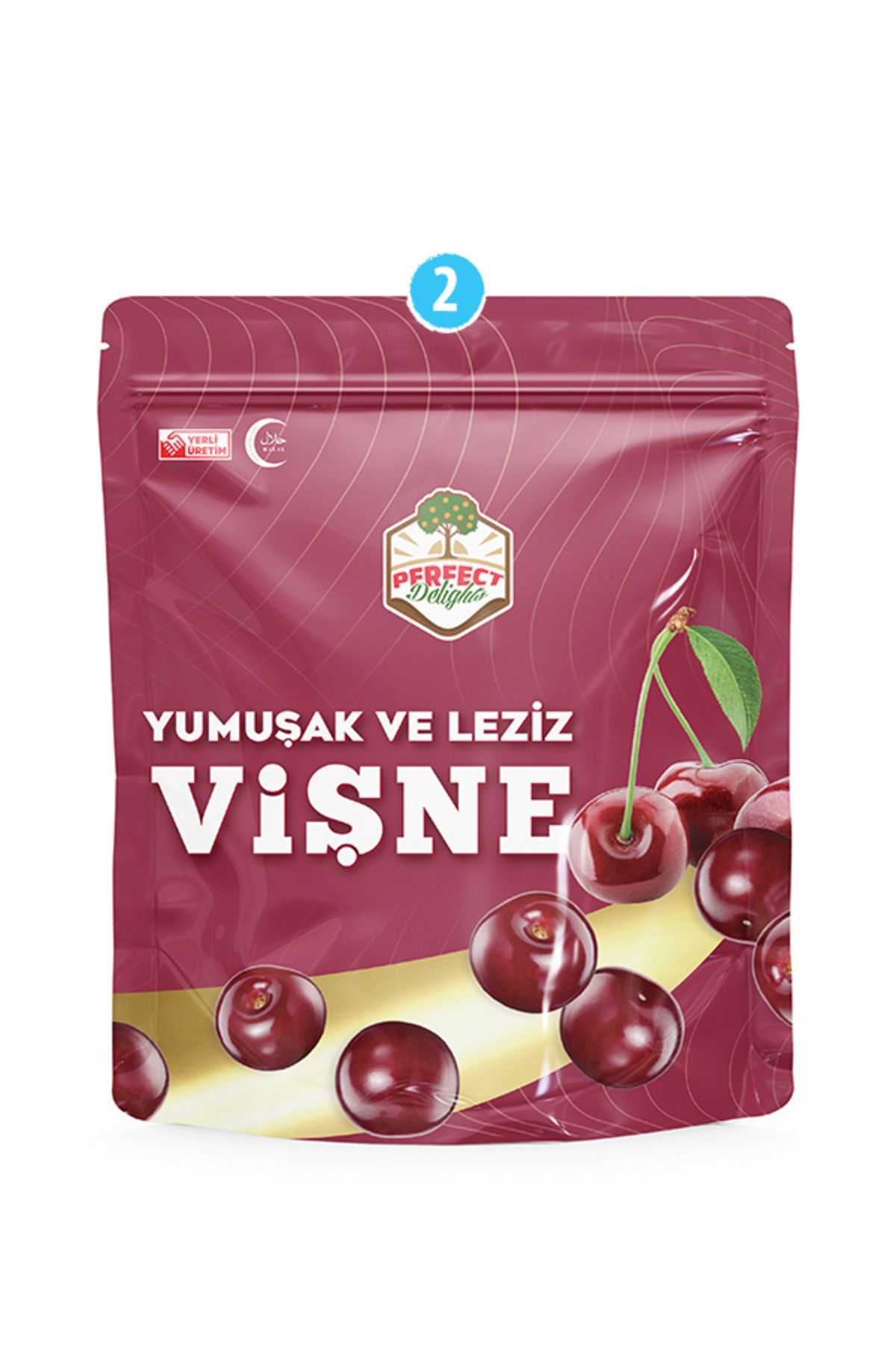 Perfect Delights Infüze Kuru Vişne 100g X 2 Adet