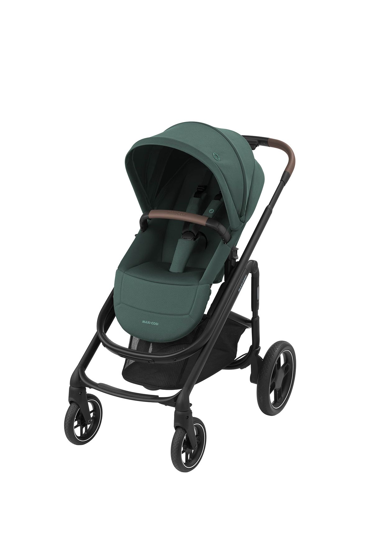 Maxi-Cosi Plaza Ekstra Portbebeli Doğumdan İtibaren Kullanılabilen Essential Green Bebek Arabası