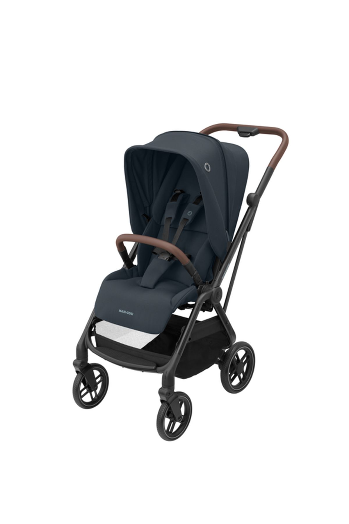 Maxi-Cosi Leona2 Essential Graphite Çift Yönlü Uzatılabilir Sırt Desteği Tam Yatabilir Bebek Arabası