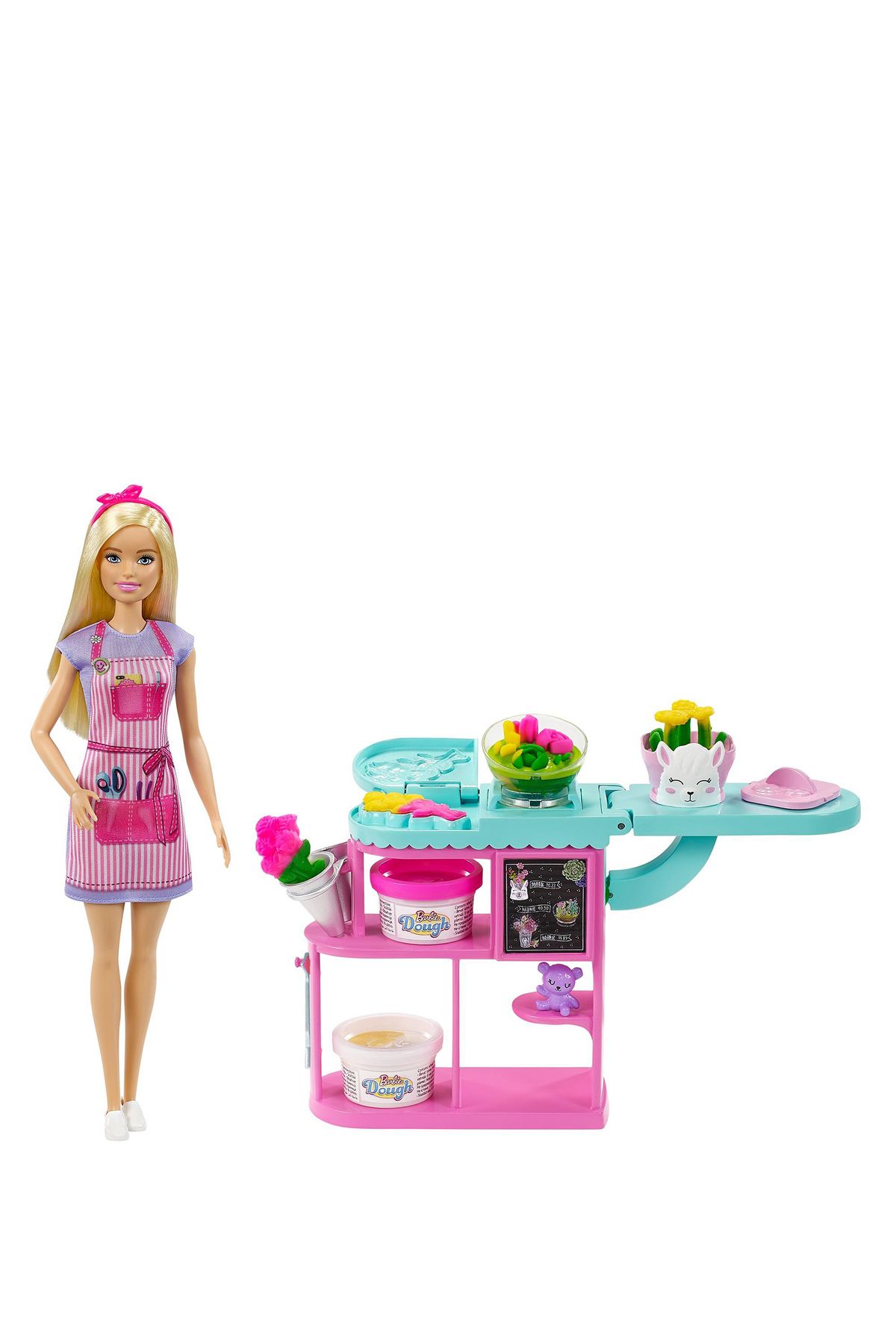 Barbie GTN58 Çiçekçi Bebek ve Oyun Seti