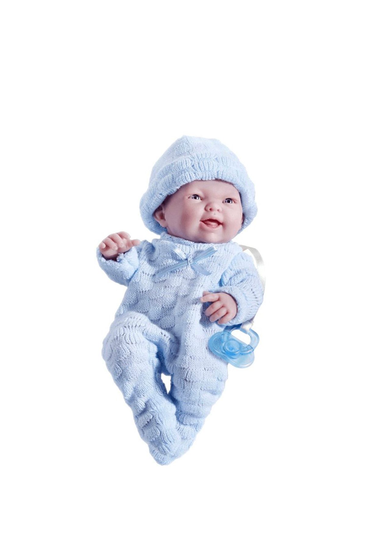 Berenguer Gerçekçi Yenidoğan Oyuncak Mini Erkek Mavi Bebek 24 cm
