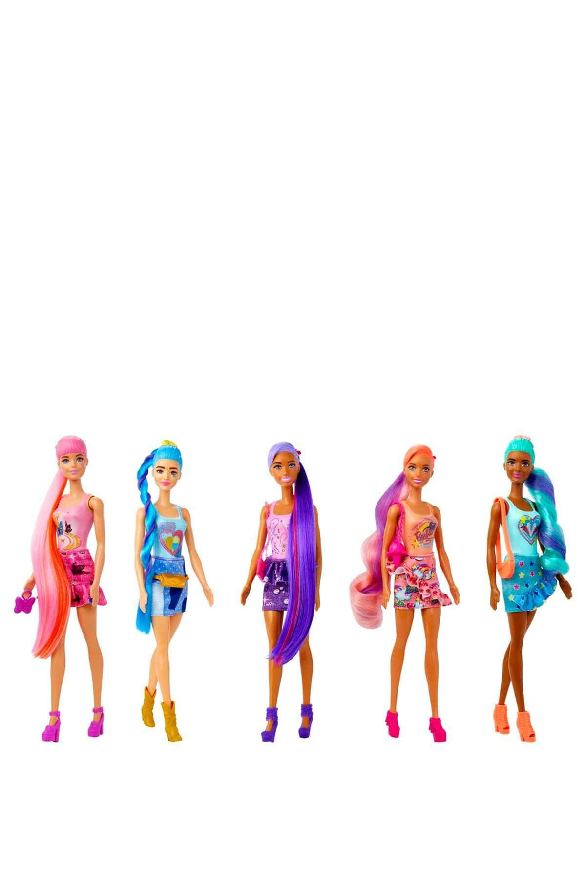 Barbie HJX55 Color Reveal Renk Değiştiren Sürpriz Barbie
