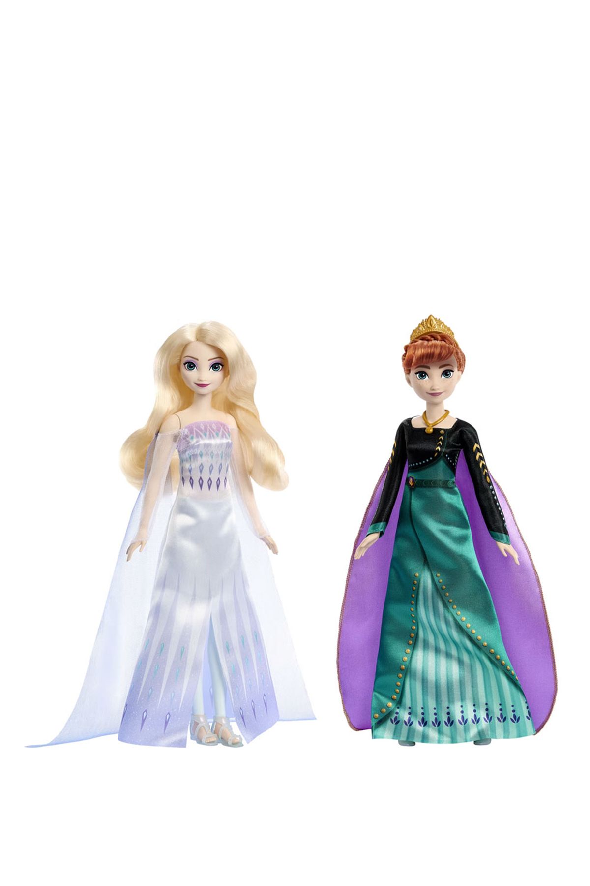 DİSNEY HMK51 Karlar Ükesi Prensesleri Anna ve Elsa Model Bebekler
