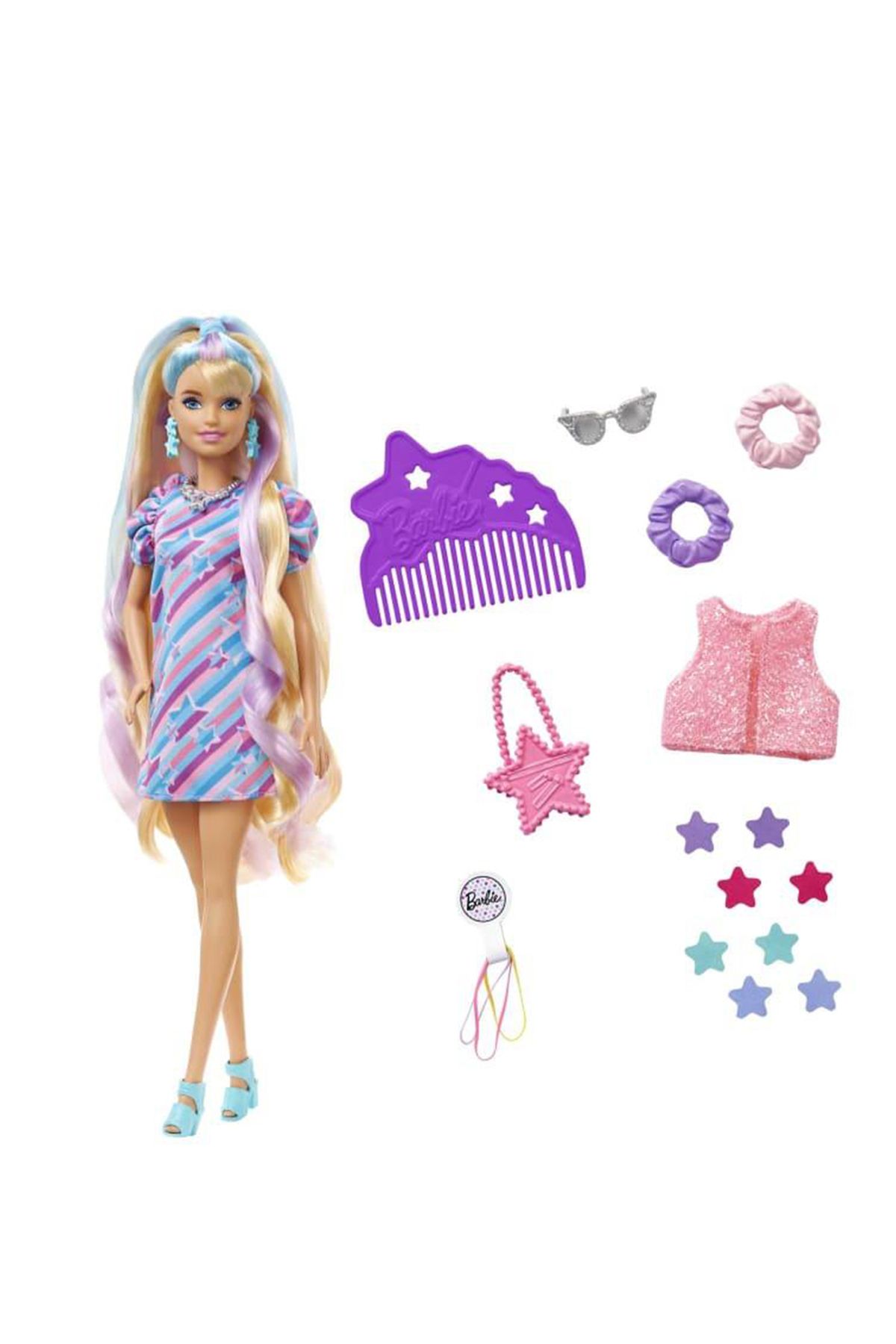 Barbie HCM87-HCM88 Upuzun Muhteşem Saçlı Bebekler