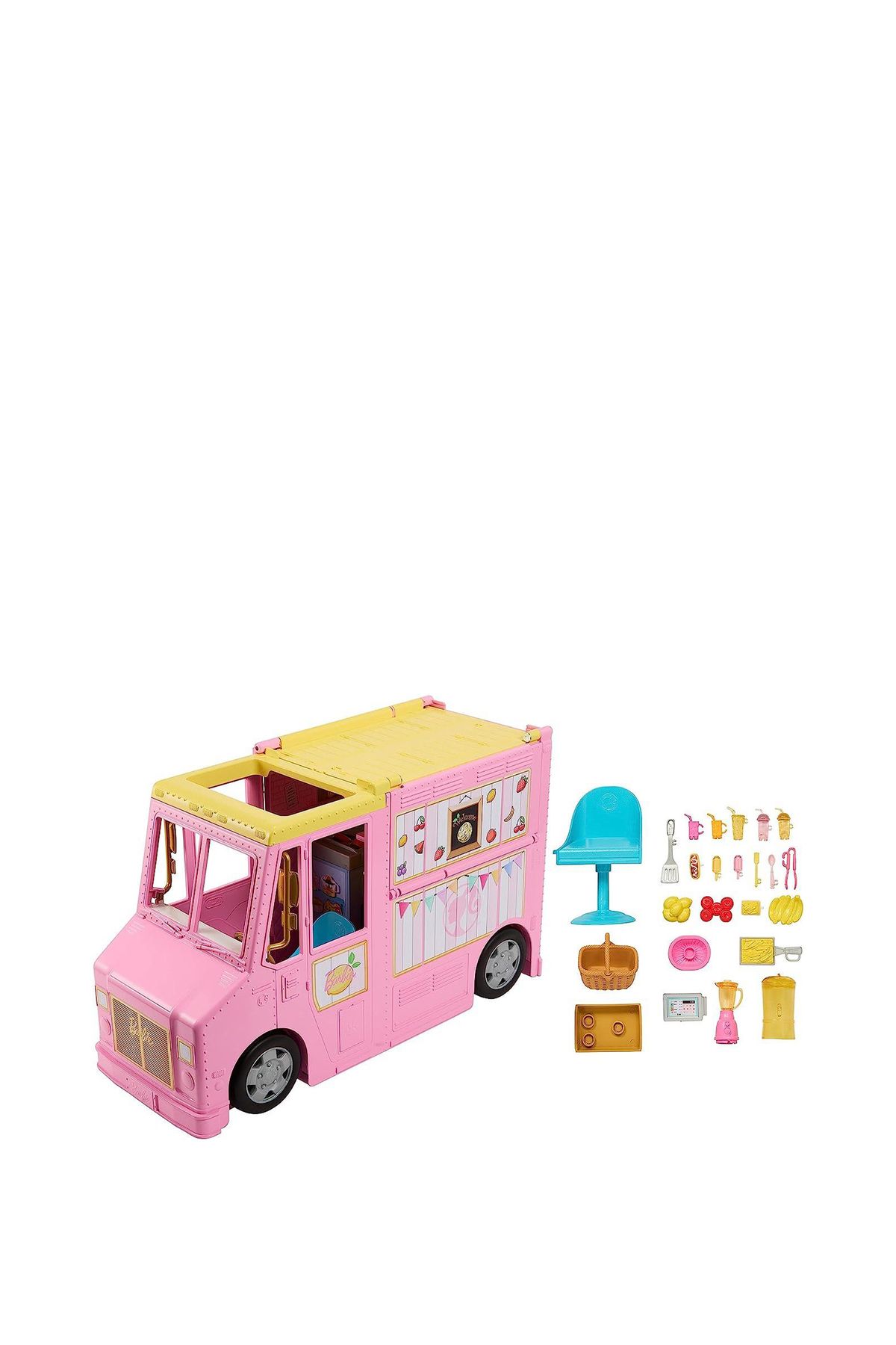 Barbie Limonata Aracı Oyun Seti HPL71