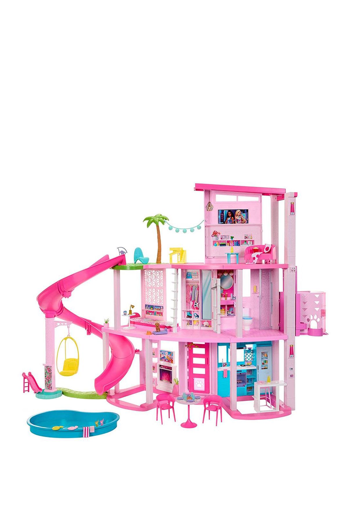 Barbie 'nin Yeni Rüya Evi Oyun Seti