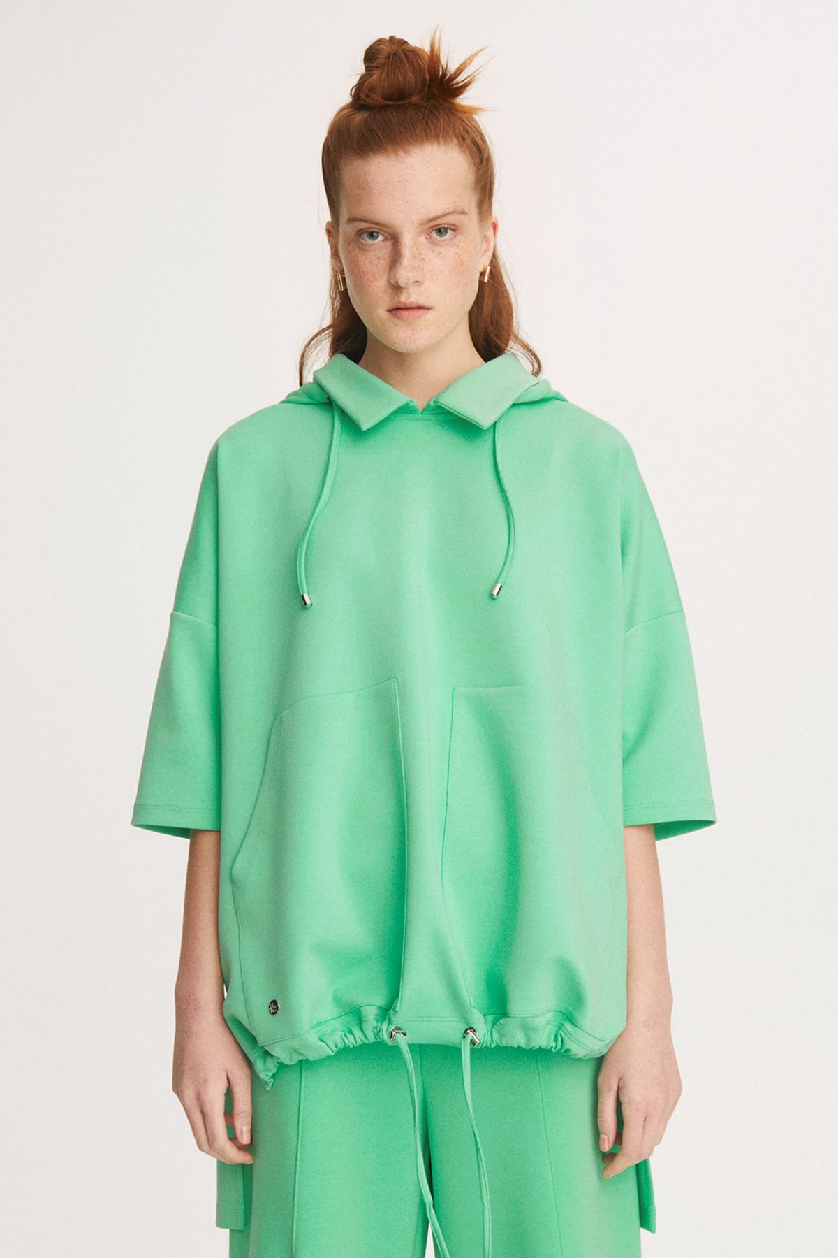 Perspective Ellie Neon Yeşili Renk Sweatshirt