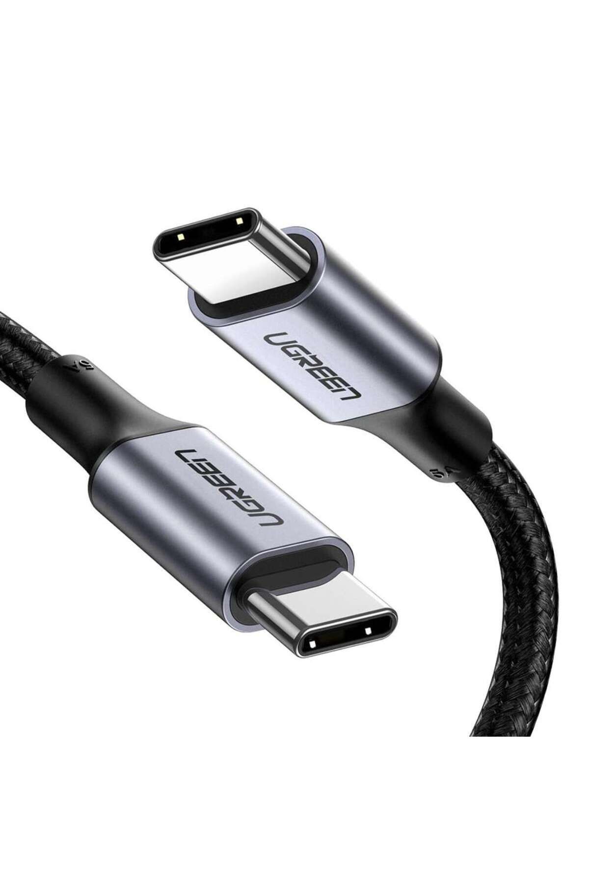 Ugreen Type-c To Type-c 100w Hızlı Şarj Ve Data Kablosu 1 Metre