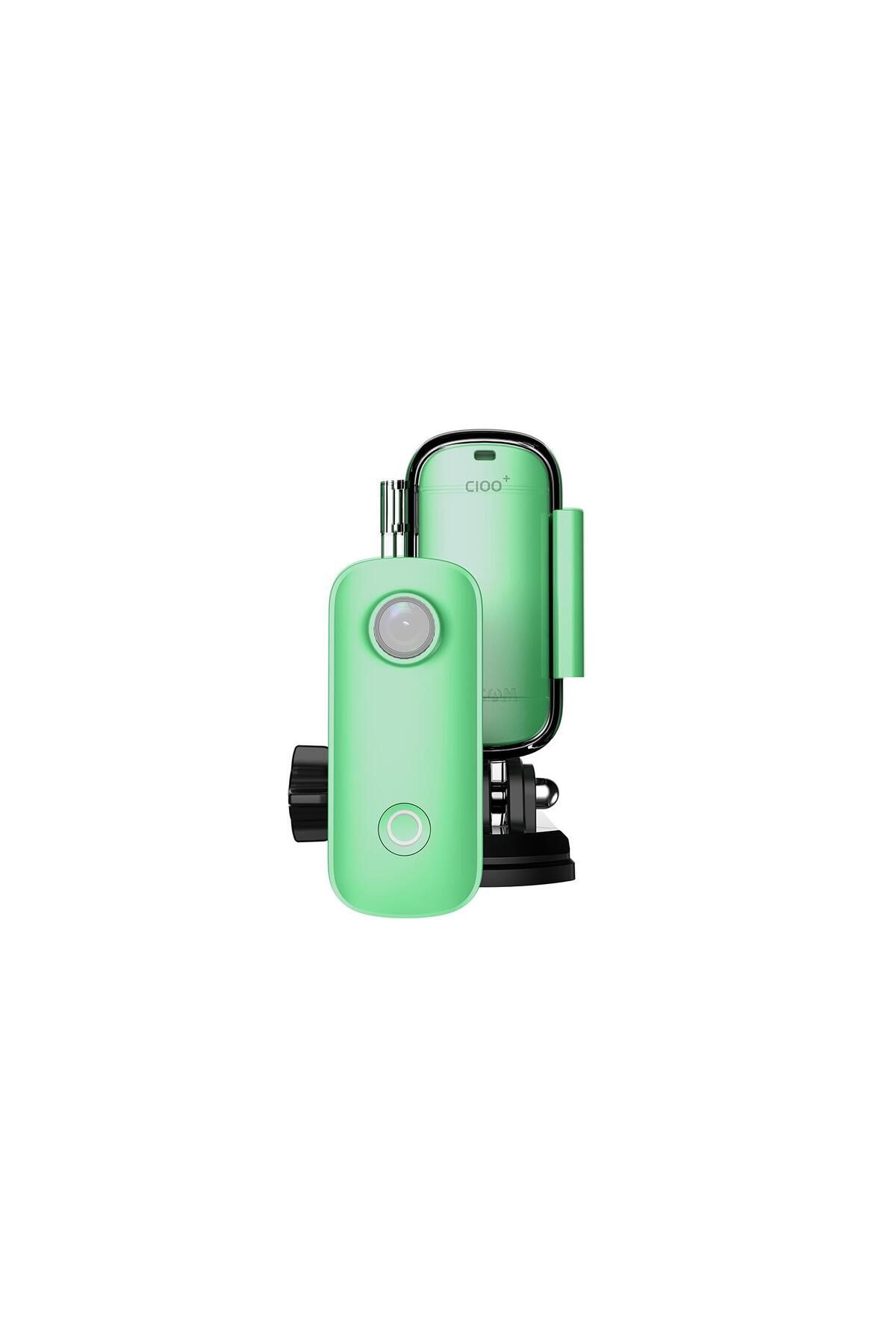 SJCAM C100 4k Mini Aksiyon Kamerası Yeşil