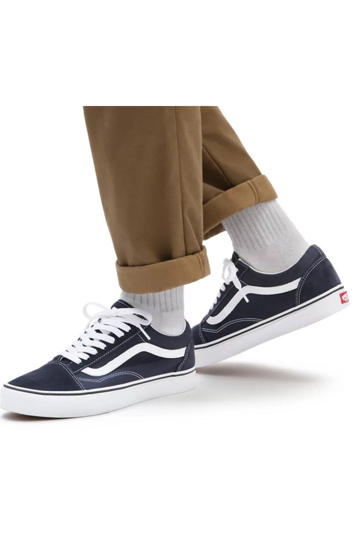 Vans Old Skool Günlük Ayakkabı Sneaker Lacivert