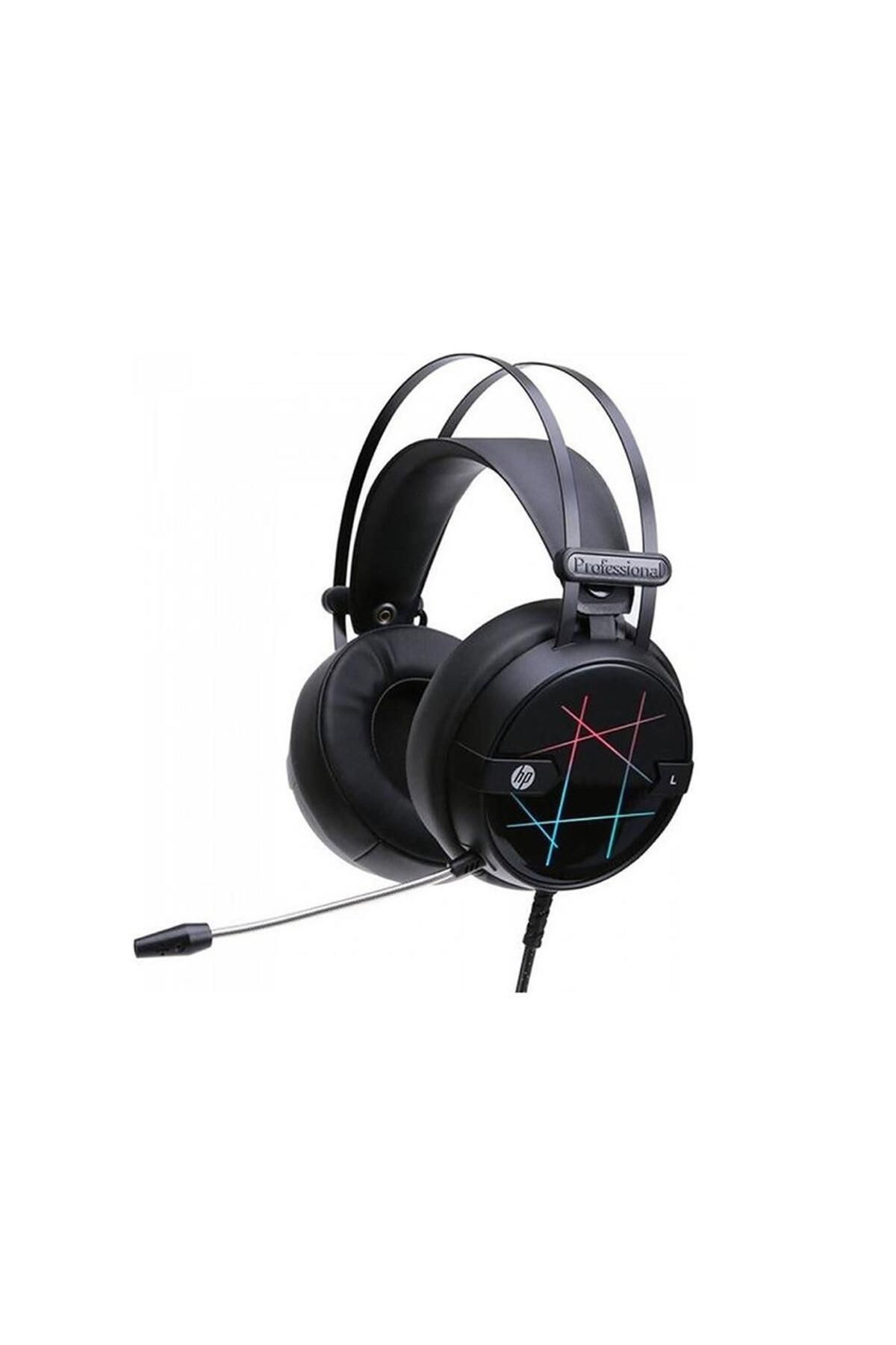 HP H160gs 7.1 Kulak Üstü Mikrofonlu Oyuncu Kulaklığı