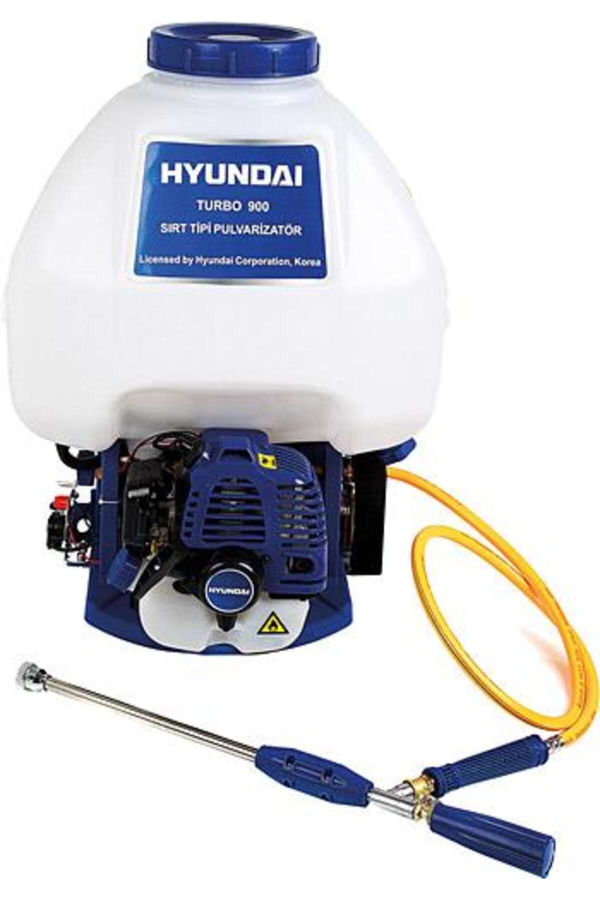 Hyundai Turbo 900 Sırt Tipi Benzinli Ilaçlama Makinesi