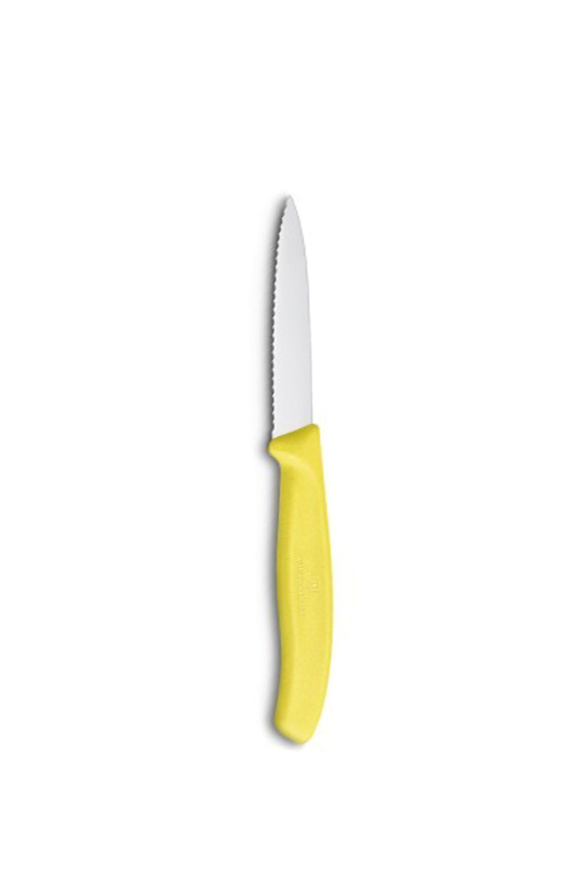VICTORINOX Paslanmaz Çelik Sarı Tırtıklı Soyma Bıçağı 8 cm
