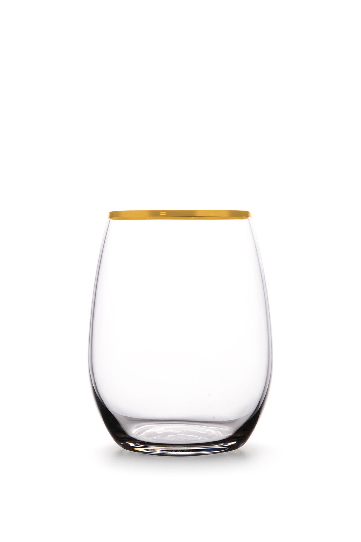 Paşabahçe Amber Golden Touch 6'lı Cam Meşrubat Bardağı