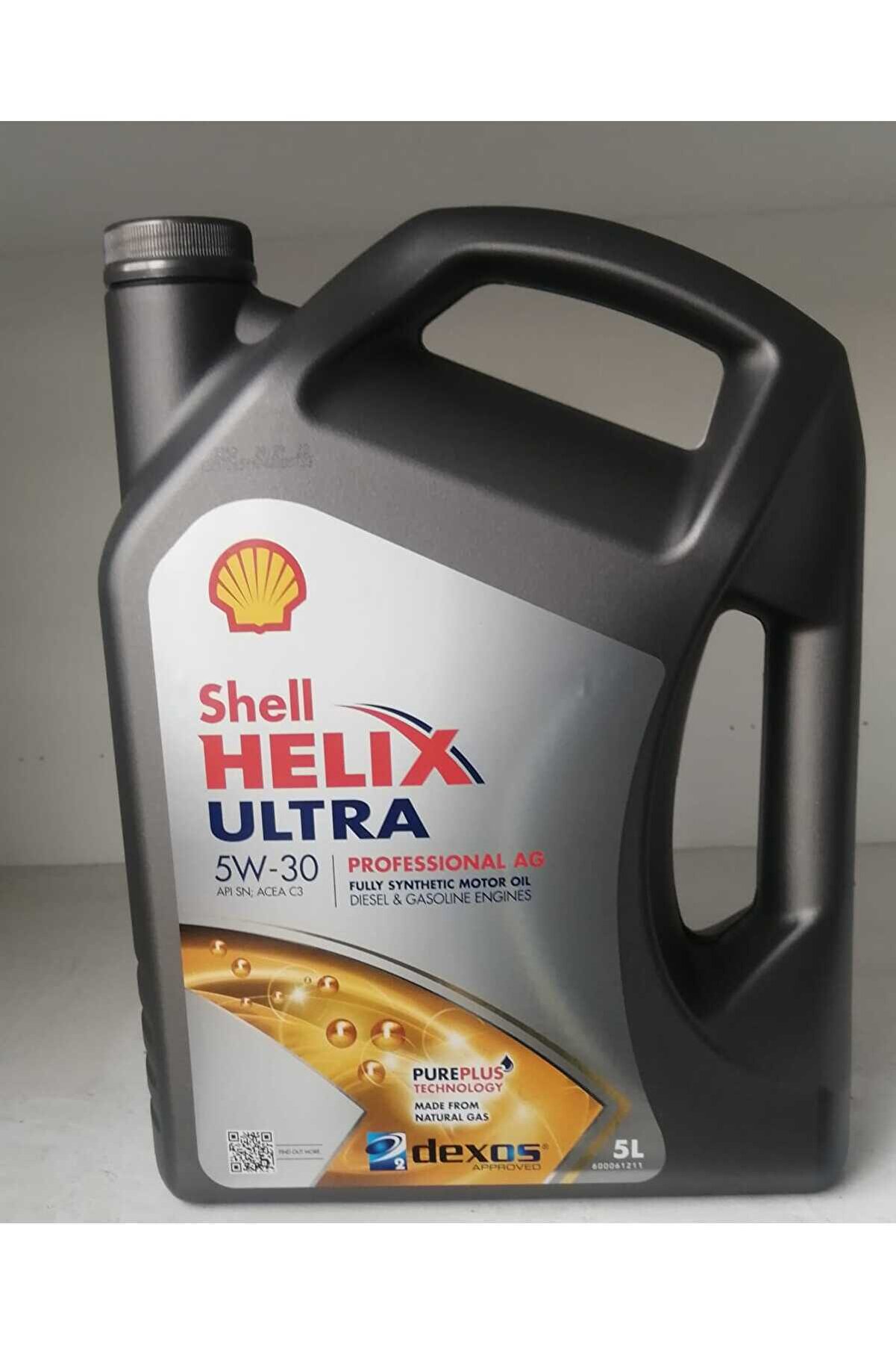 Shell Helıx Ultra 5w-30 Professıonal Ag 5 Lt Motor Yağı - Fiyatı, Yorumları