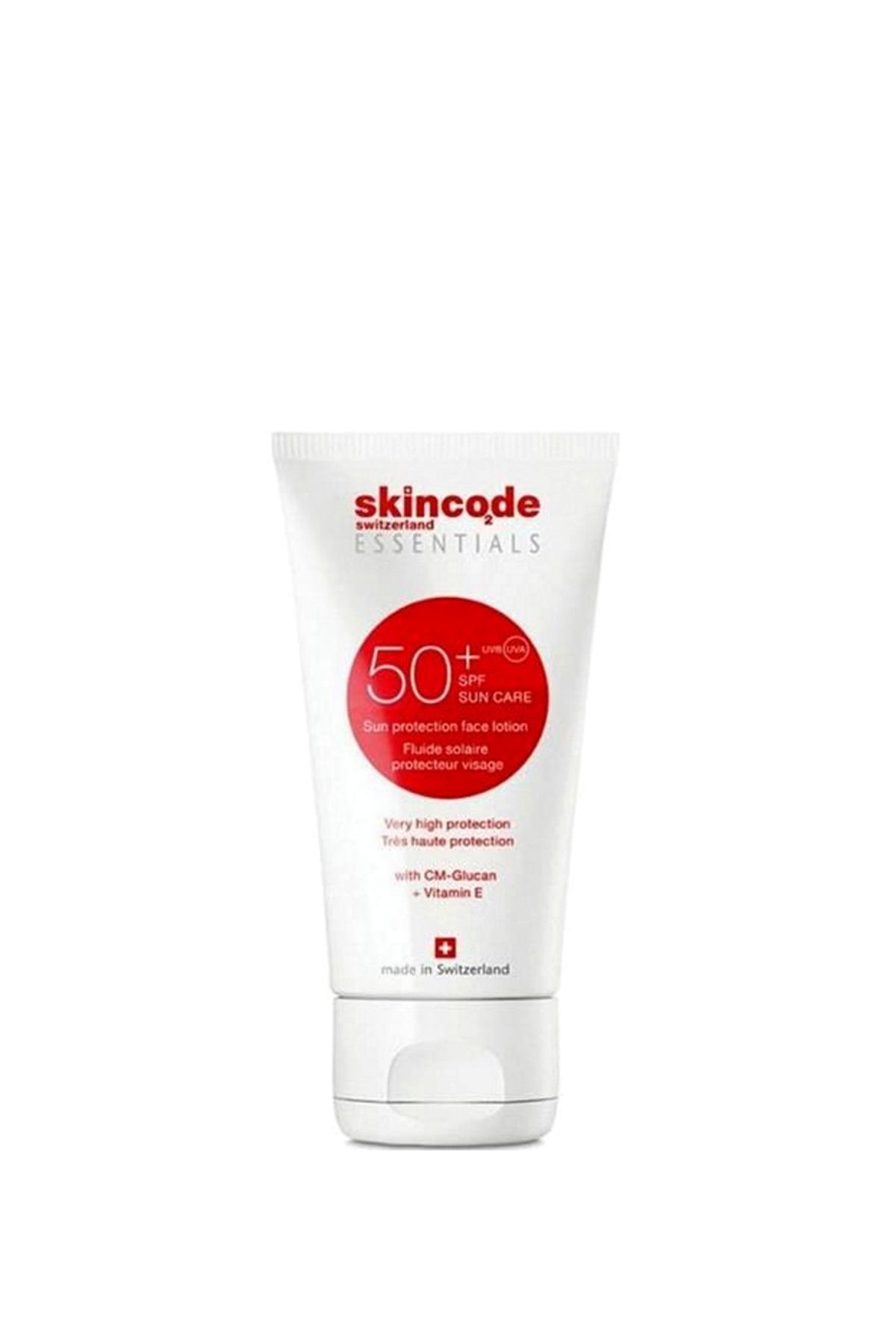 Skincode Sun Protection Face Lotion SPF50+ 100 ml