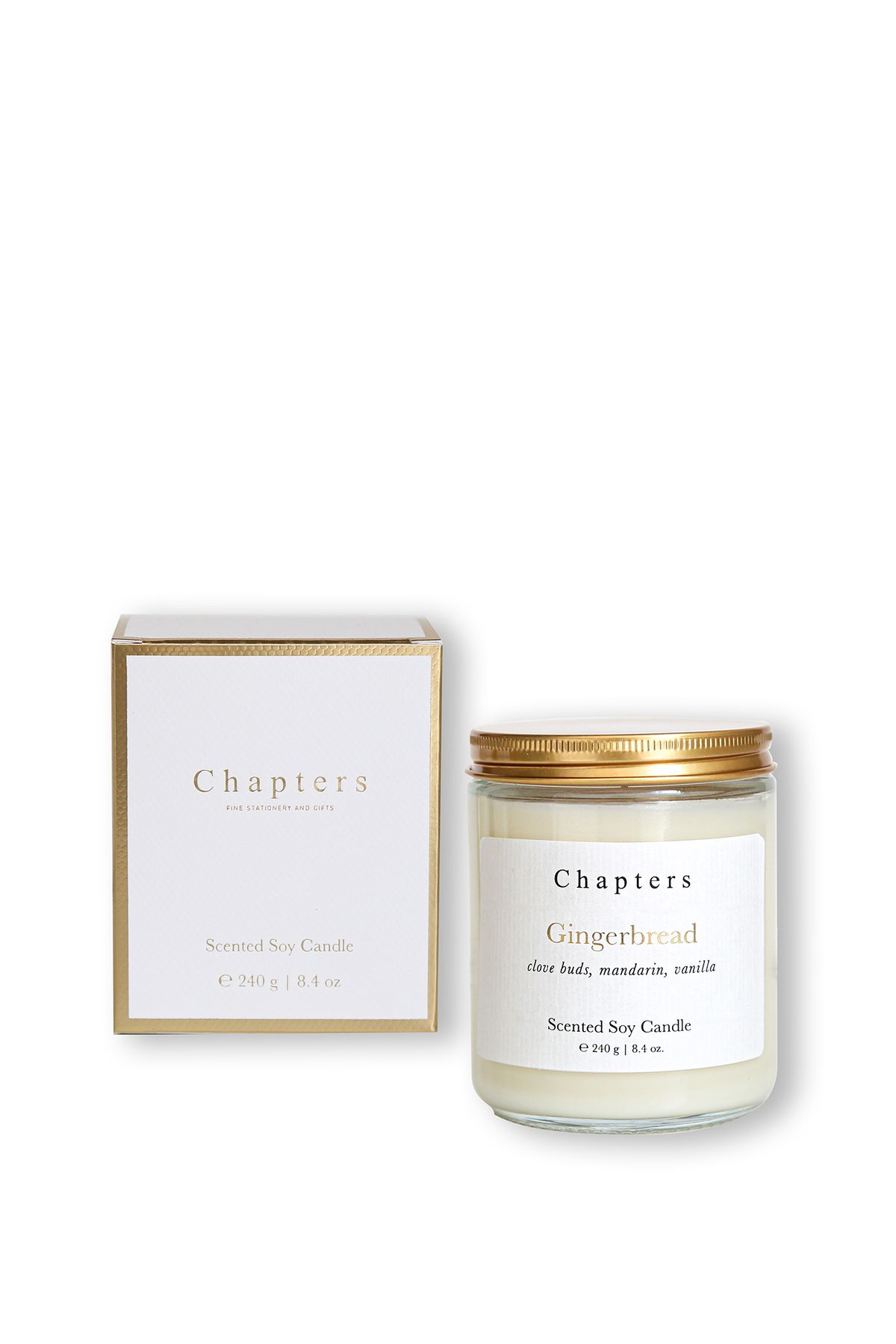 Chapters Gingerbread Basic Mum 240 g