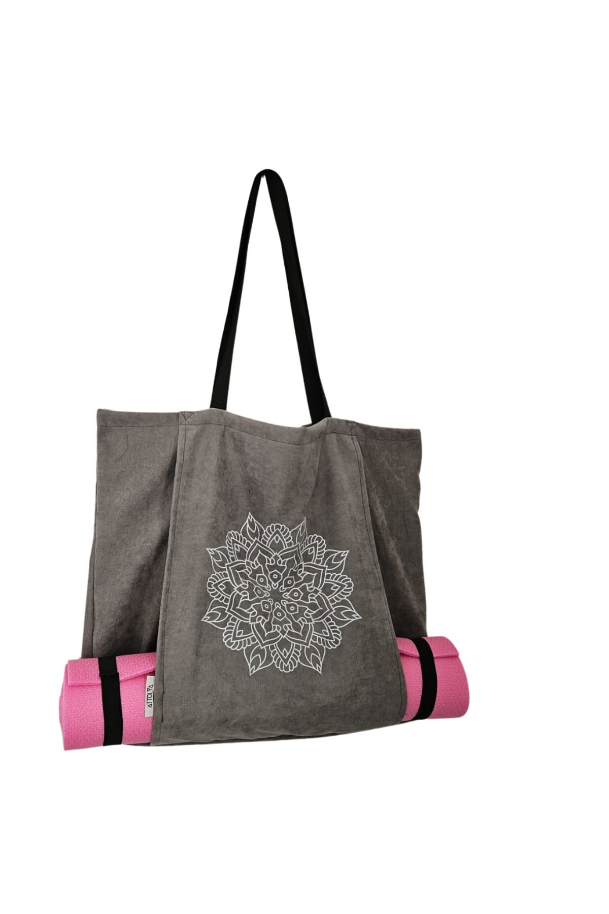 Attolya Mat çantası- Yoga çanta- mat taşıma yoga malzeme, pilates malzemesi