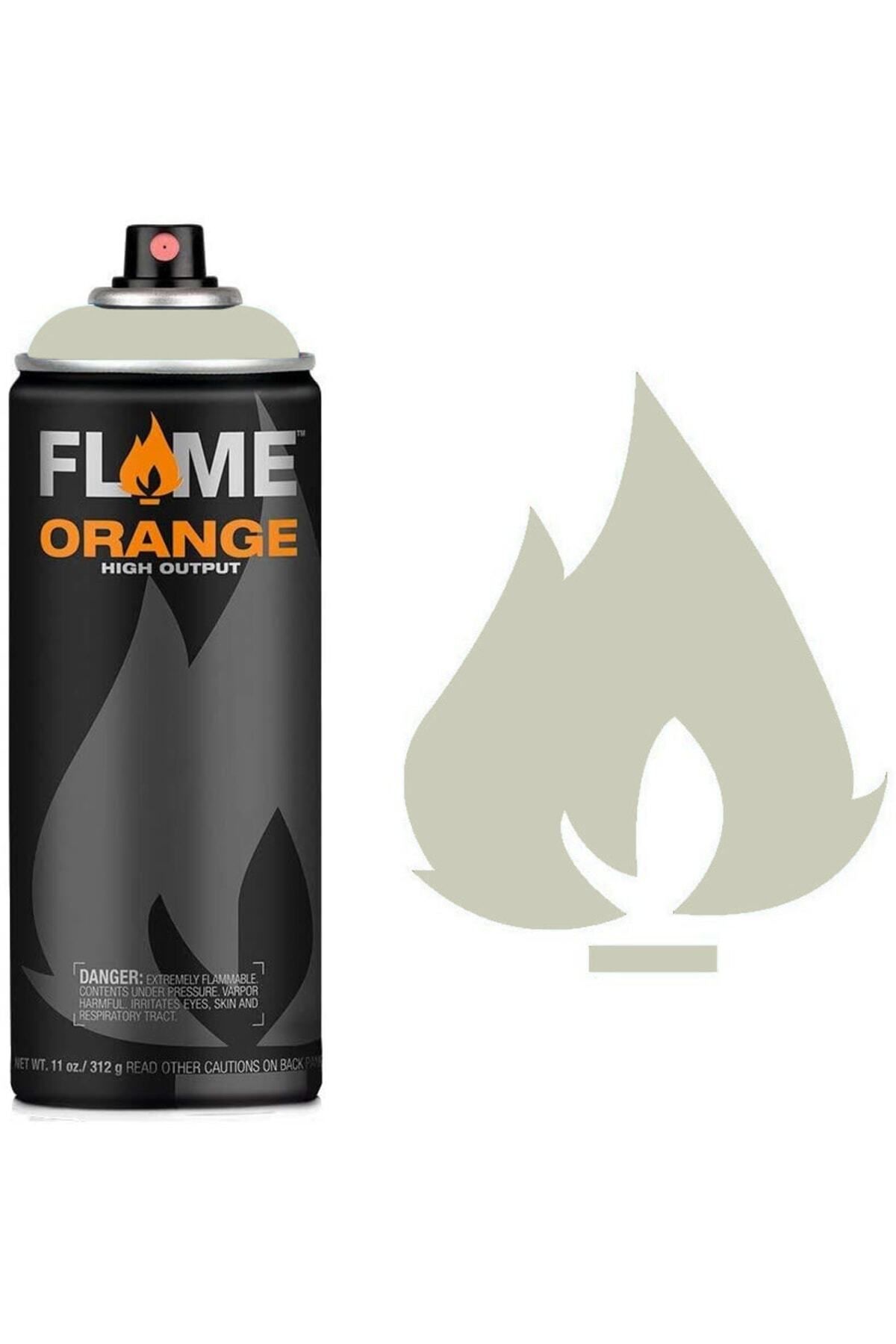 Flame Orange 400ml Sprey Boya N:830 Stone Grey Light