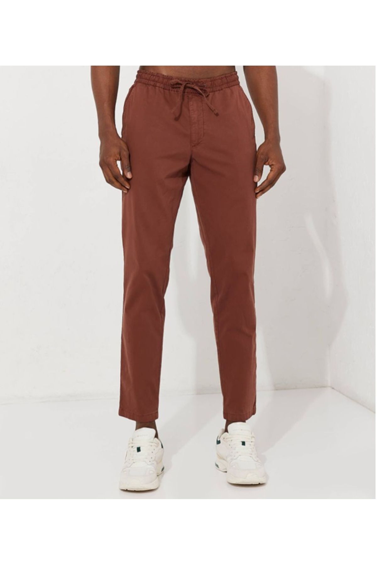 Tommy Hilfiger – CHEALSEA RELAXED DRAWSTRING SATIN TROUSERS