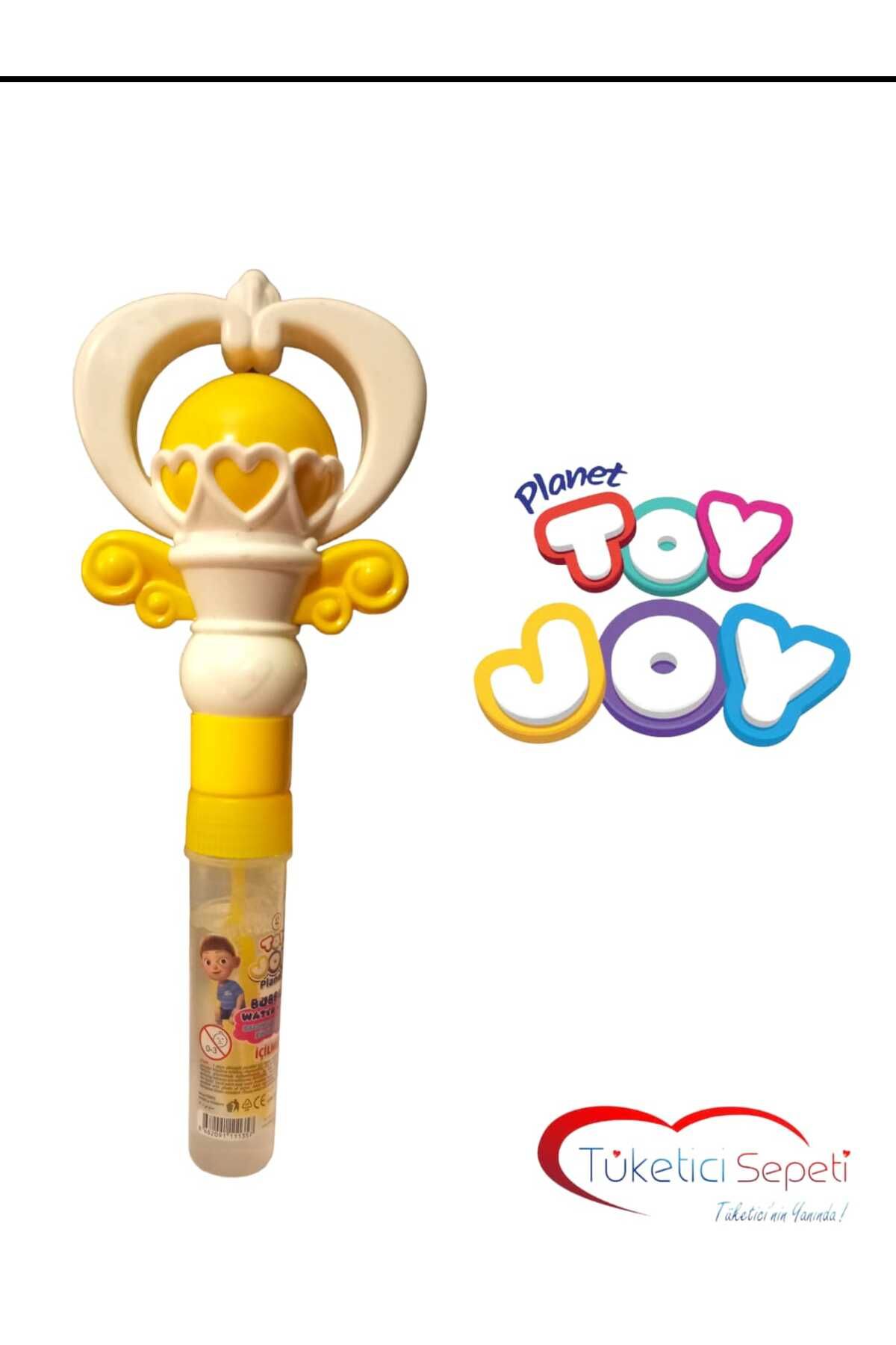 Toyjoy Bebek Sallamalı Ses Çıkaran ve Köpük Baloncuk Çıkartan Oyuncak