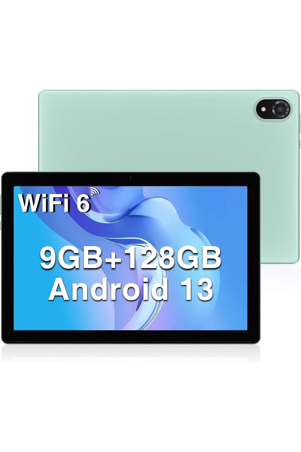 Doogee U10 Tablet 10 İnç, 9GB RAM + 128GB Rom (tf 1tb), Wifi 6 Tablet Android 13