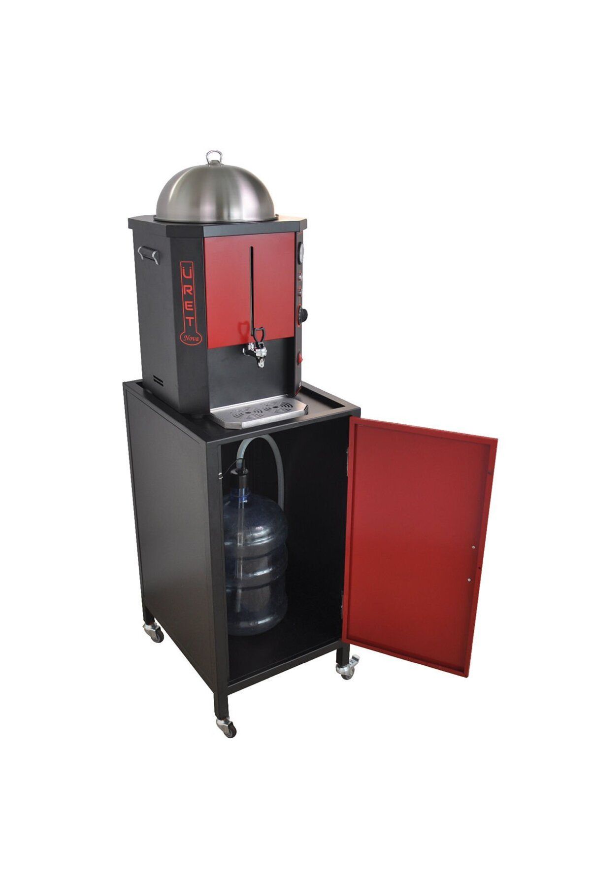 Üret Çelik 36 Litre Filtreli Kahve Makinesi – 150 Fincan Fnv 2