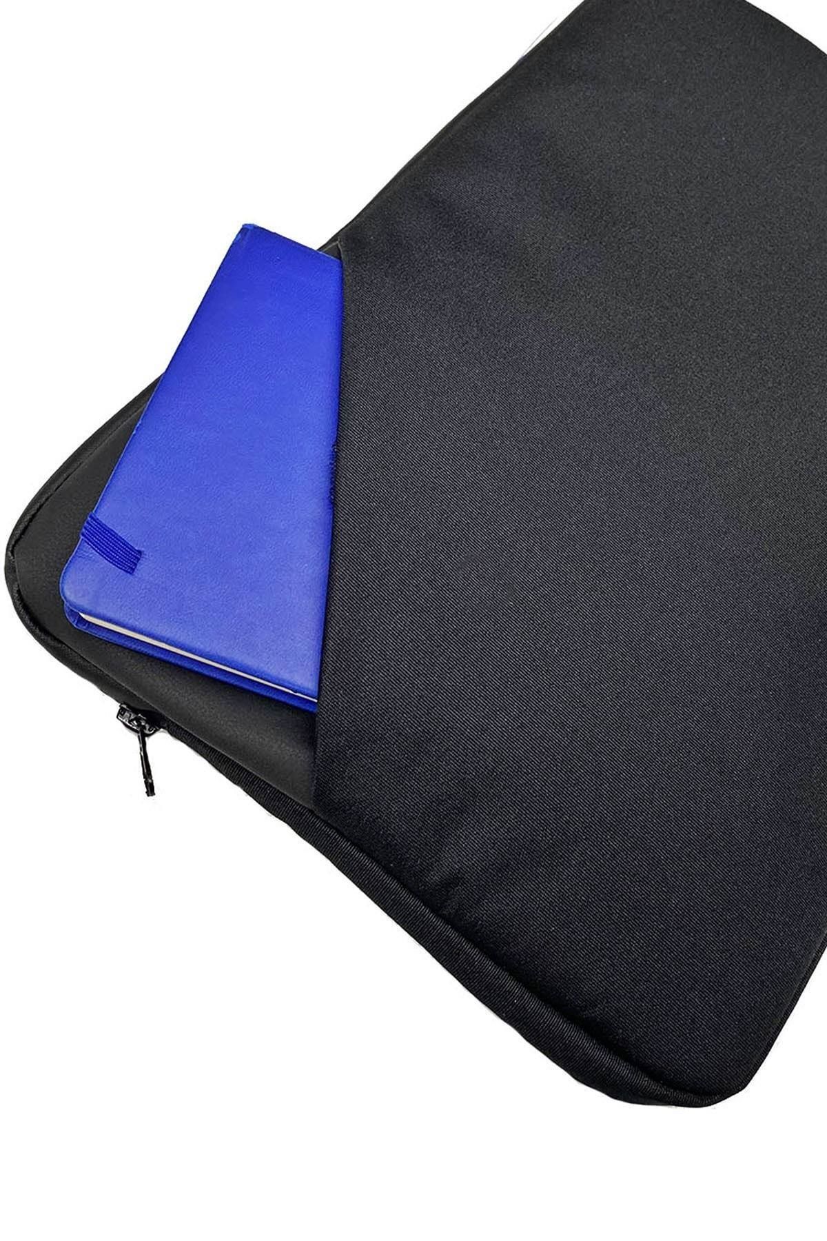 Boldy Tutmalı Laptop Çantası Leptop Çantası Notebook Çantası Su Geçirmez Macbook Kılıfı 15-15,6 Inç