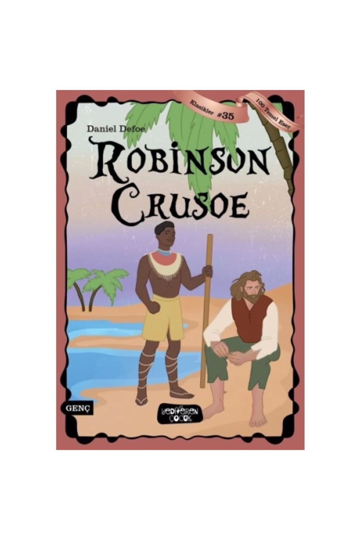 Yediveren Yayınları Robinson Crusoe