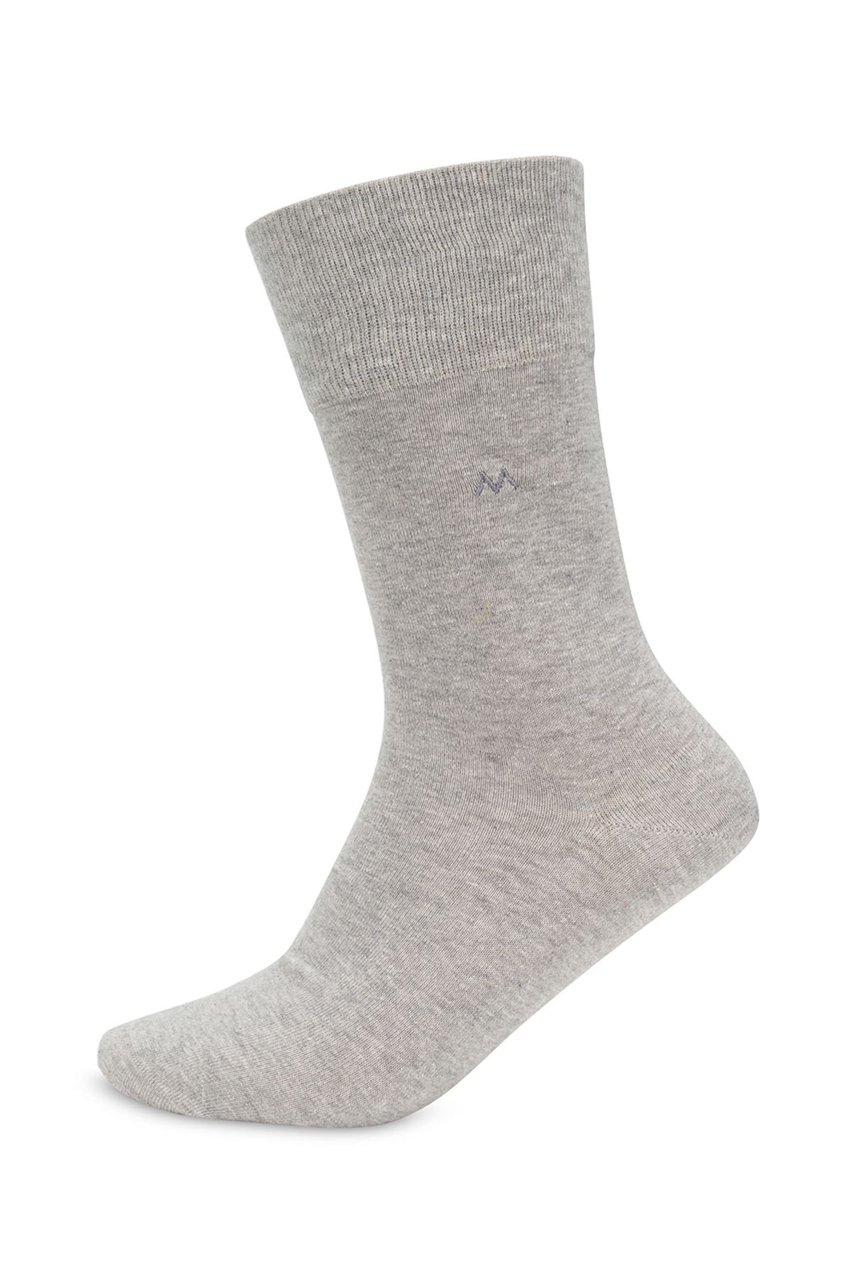 Hemington Pamuklu Açık Gri Çorap