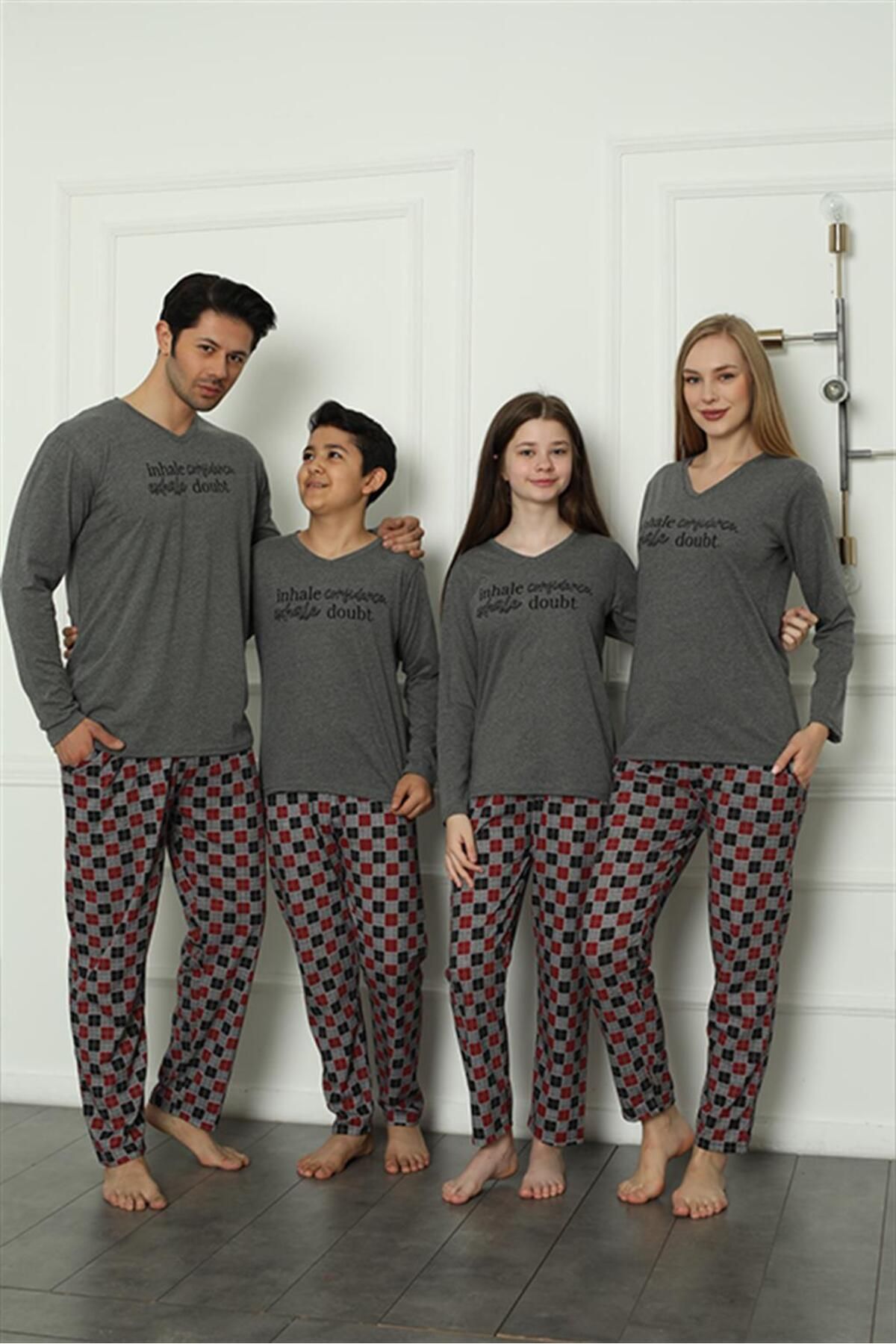 Moda Çizgi UZB Moda Çizgi Aile Penye Pijama Takım (anne - kız ) 50112 Ayrı Ayrı Satılır . Fiyatları Farklıdır