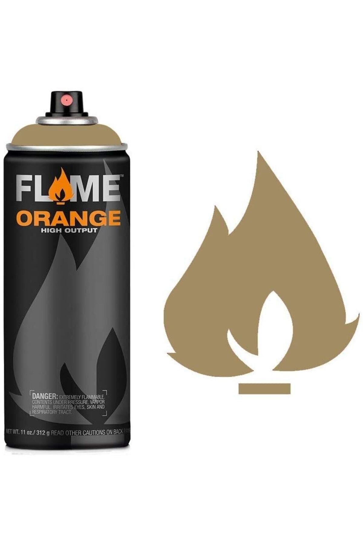 Flame Orange 400ml Sprey Boya N:734 Grey Beige