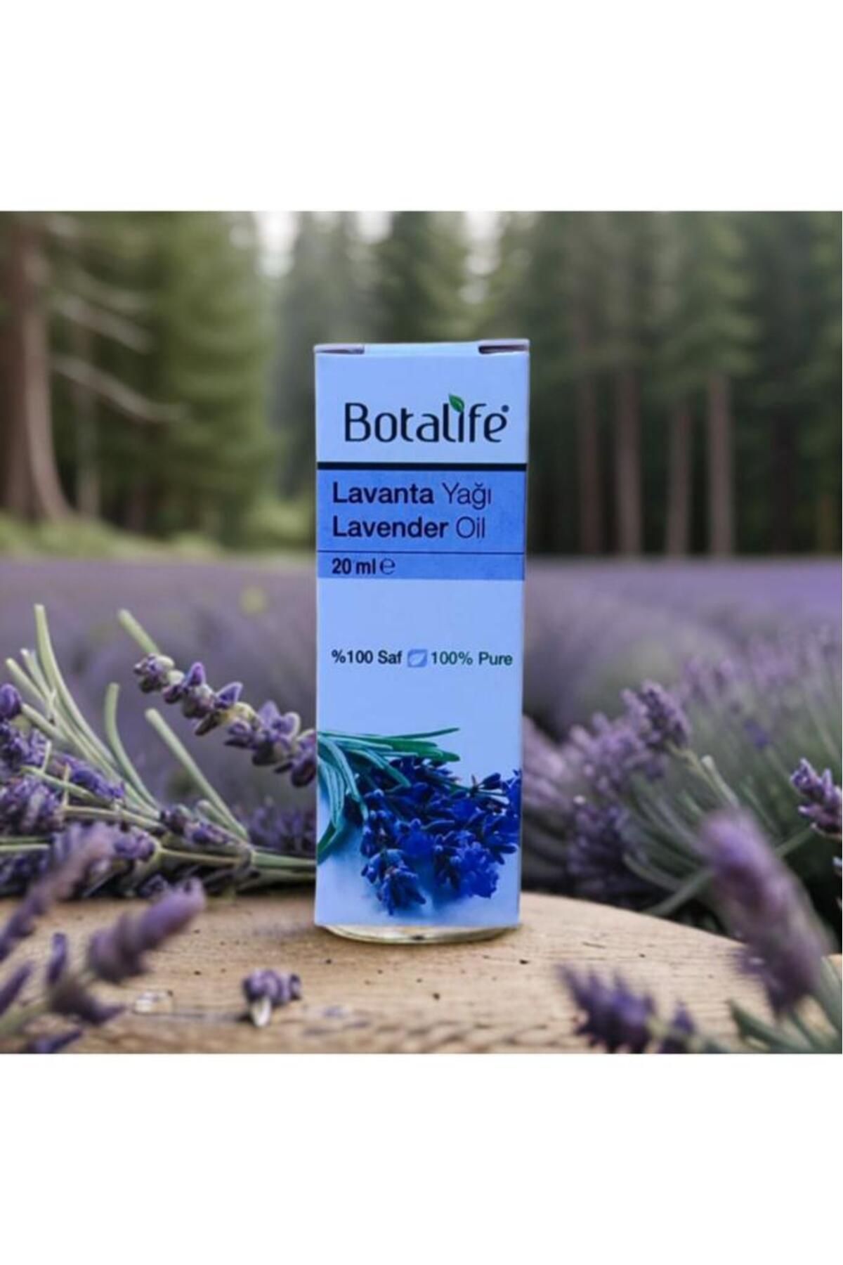 Botalife Lavanta Yağı 20 ml (LAVANDULA ANGUSTİFOLİA)