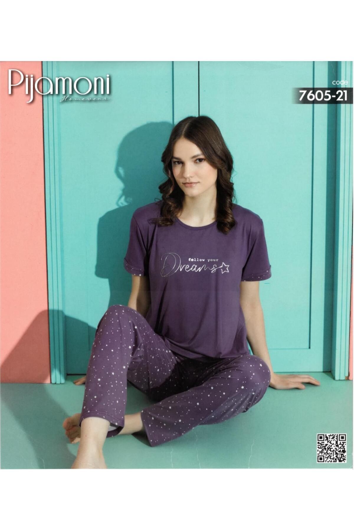 Pijamoni kadın pijama takımı