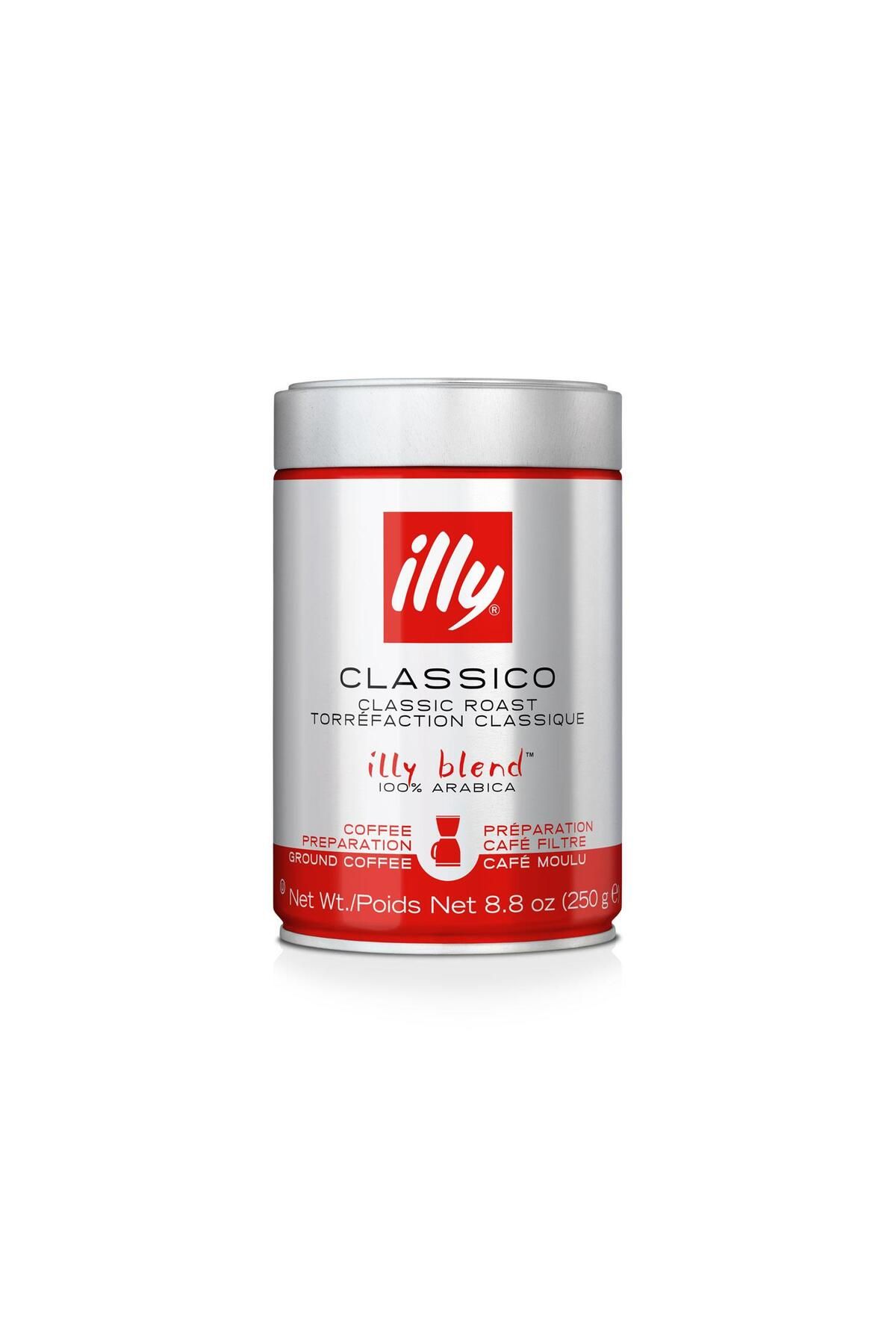 illy Filtre Kahve - Orta Kavrulmuş 250g