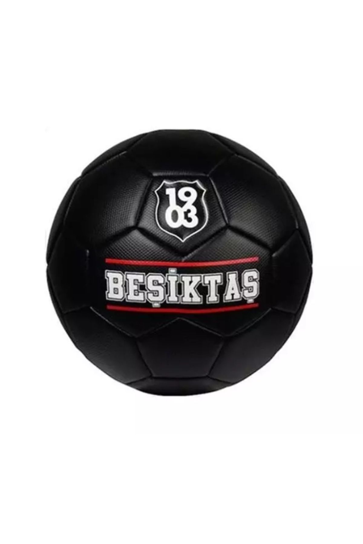 Beşiktaş Timon Futbol Topu Beşiktaş Premıum No:5 Siyah
