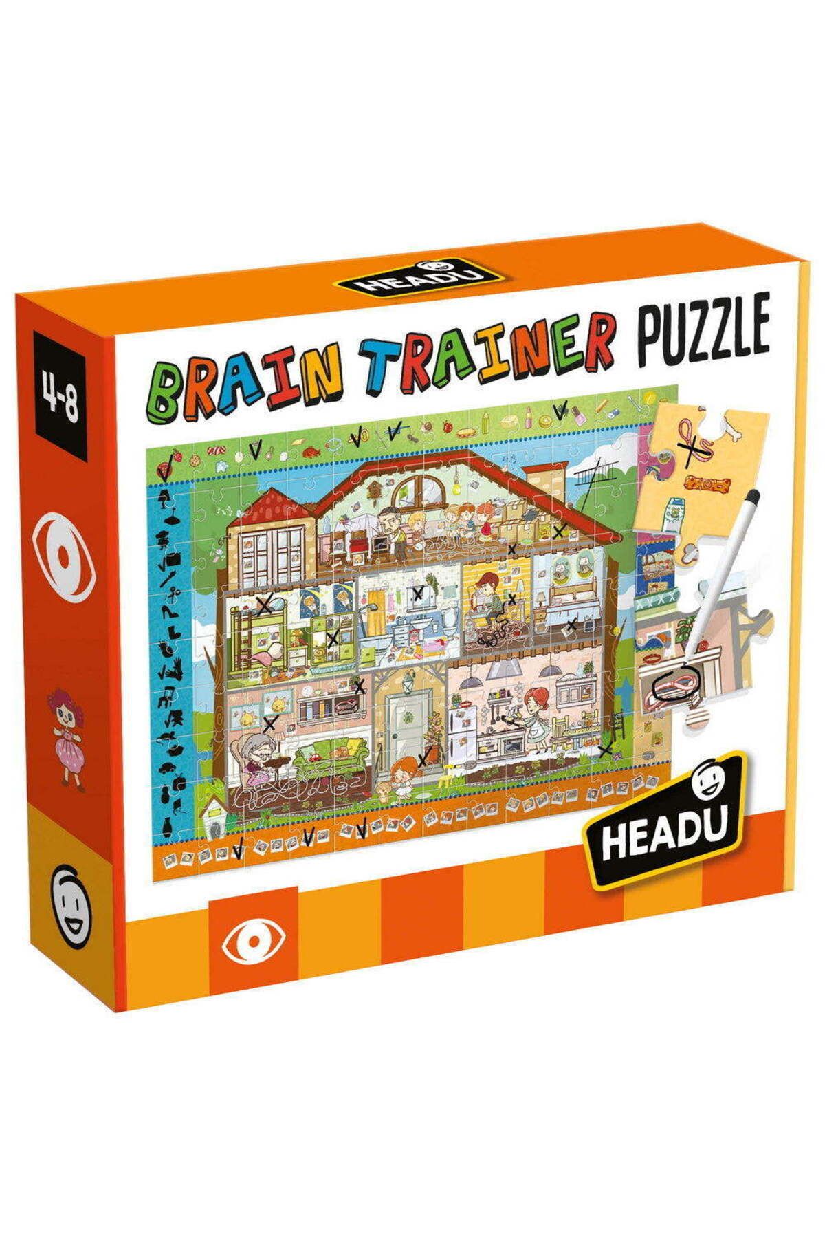Carioca Headu Brain Trainer Puzzle It21154