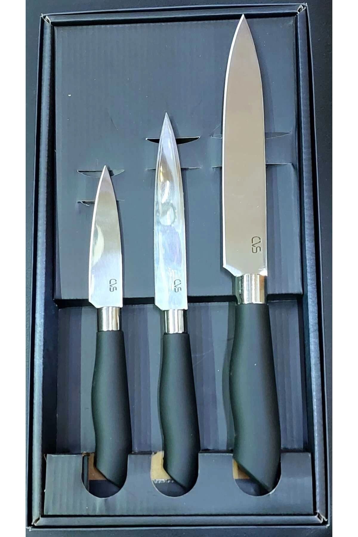 CVS Home Collection 3 Parça Doğrama Bıçak Seti