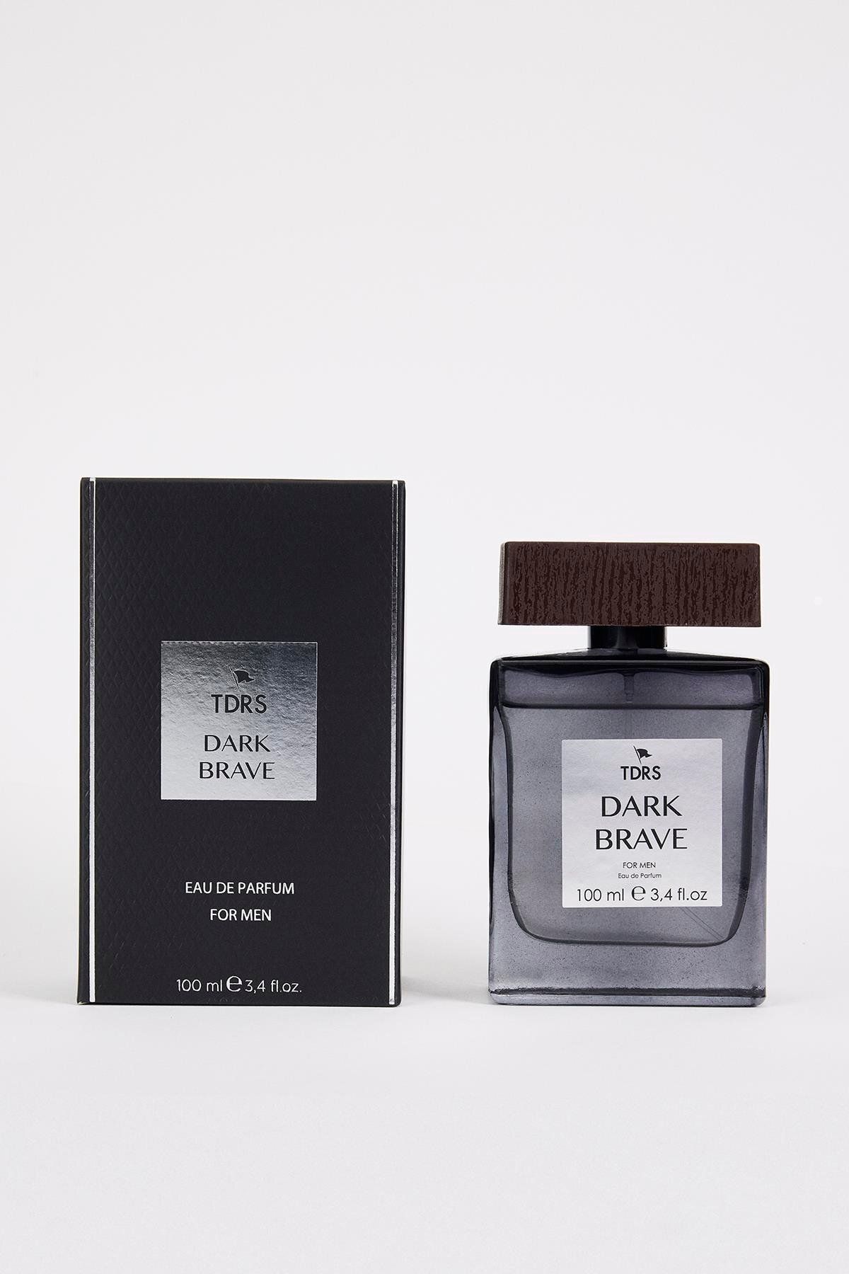 TDRS Dark Brave Tarçın Özel Seri Uzun Süre Kalıcı 100 ml Edp Erkek Parfüm