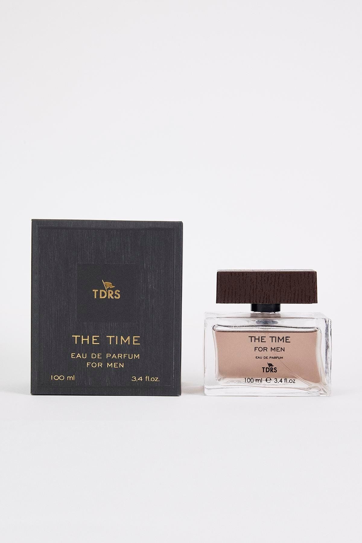 TDRS The Time Kakule Özel Seri Uzun Süre Kalıcı 100 ml Edp Erkek Parfüm
