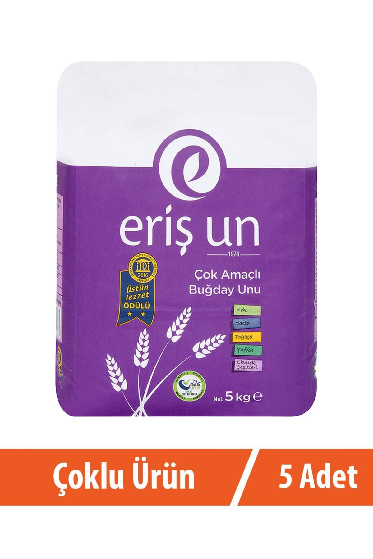 ERİŞUN Eriş Un 5x5 Kg
