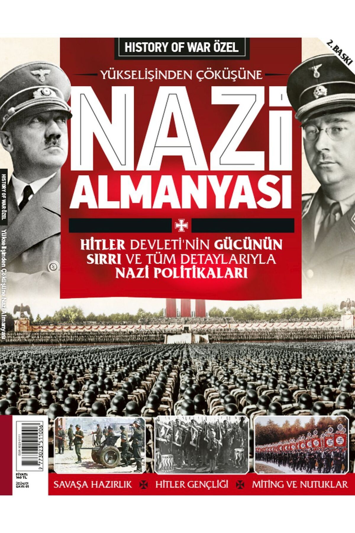 Doğan Burda Dergi Yayıncılık Nazi Almanyası - All About History Özel Sayı