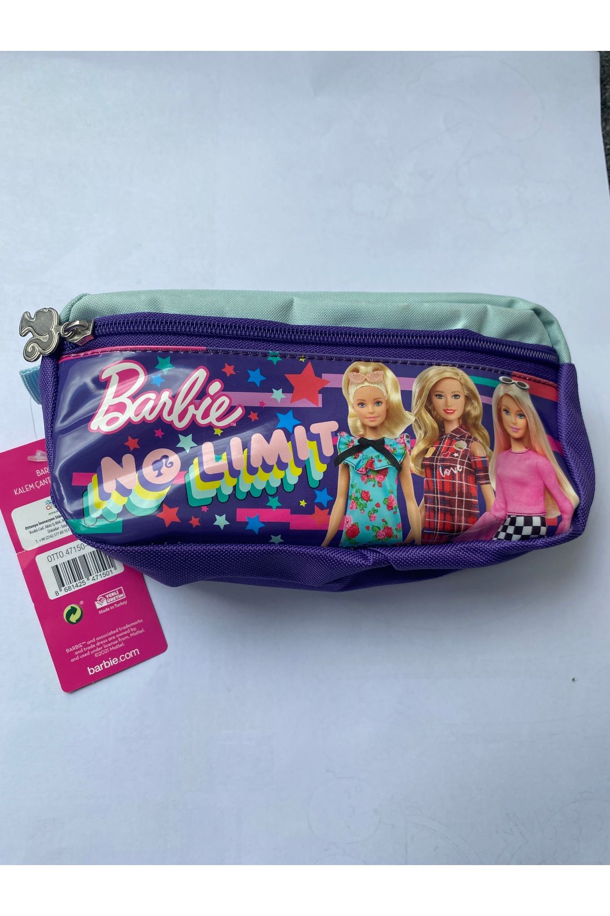 Ottonya Barbie Kalem Çantası No Limit