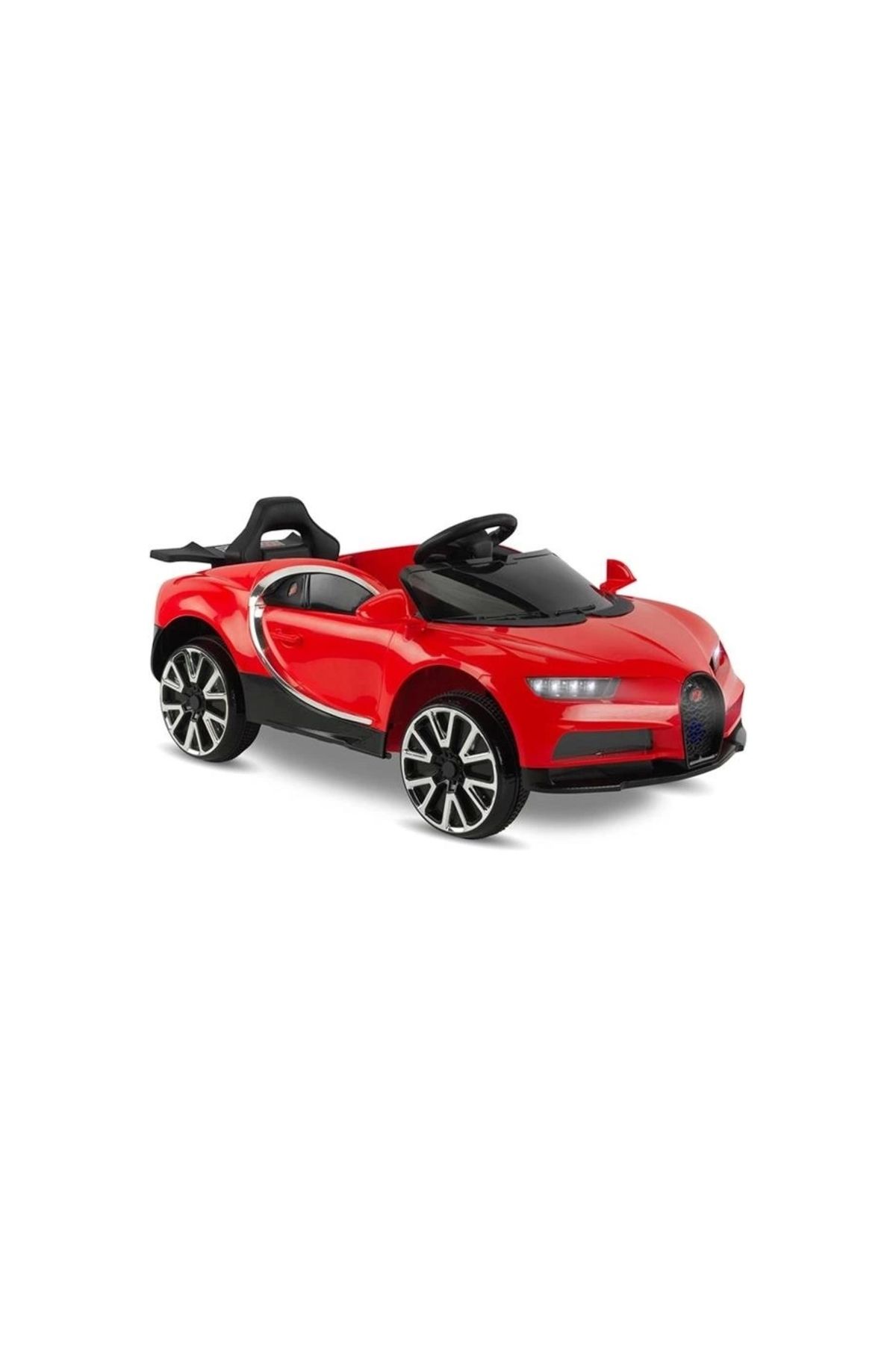 Babyhope 4040 Bugo Bugatti 12 Volt Uzaktan Kumandalı Akülü Çocuk Arabası Kırmızı