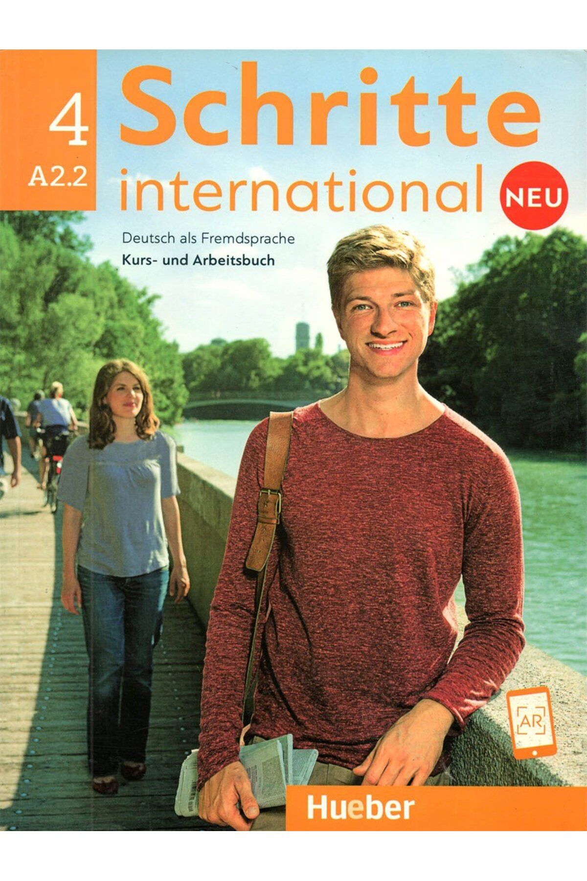 Hueber Yayınları Schritte International 4 Neu A2.2 Kurs Und Arbeitsbuch + CD-ROM