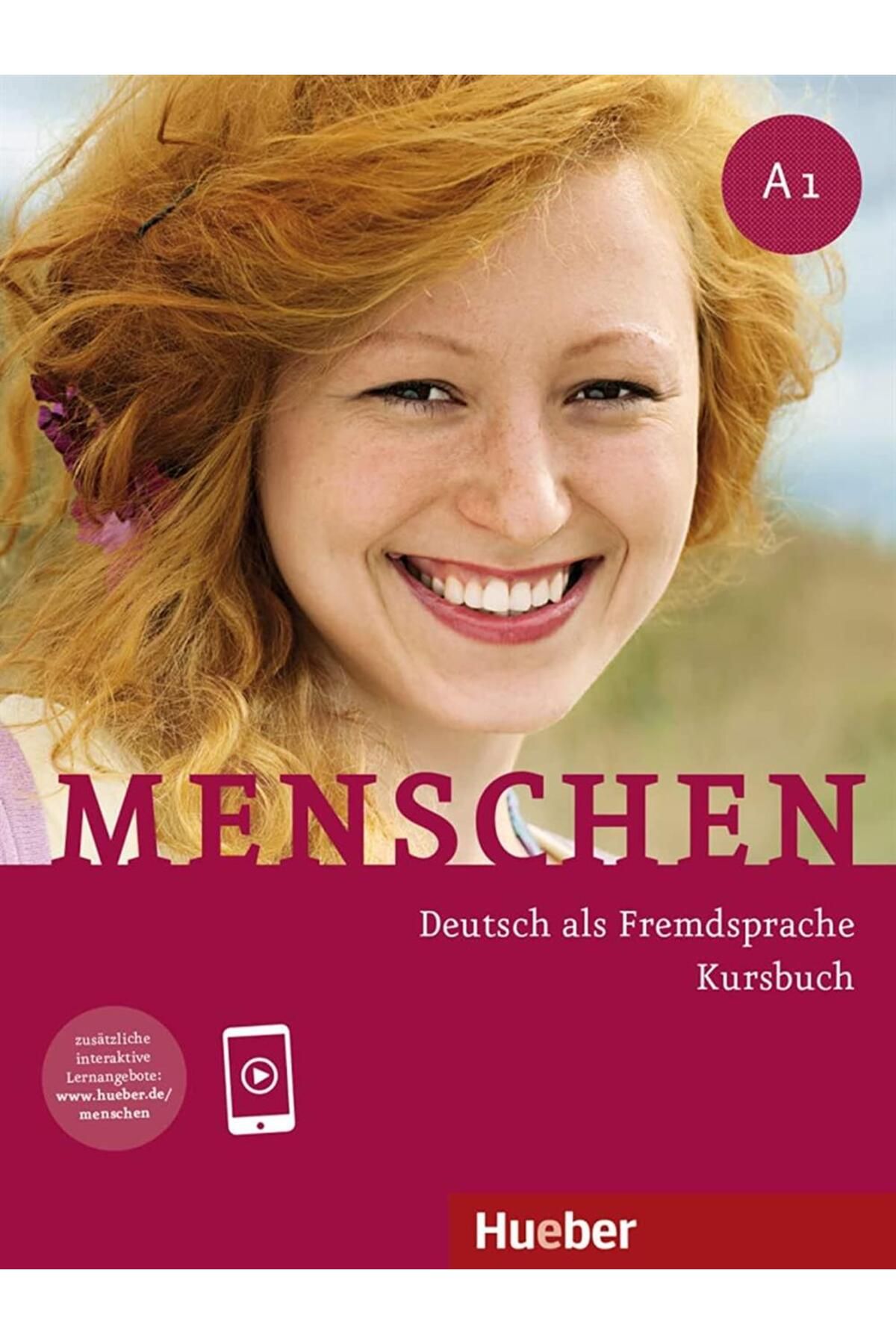 Hueber Yayınları Menschen A1 - Deutsch Als Fremdsprache / Kursbuch Mit Interaktive Lernangebote