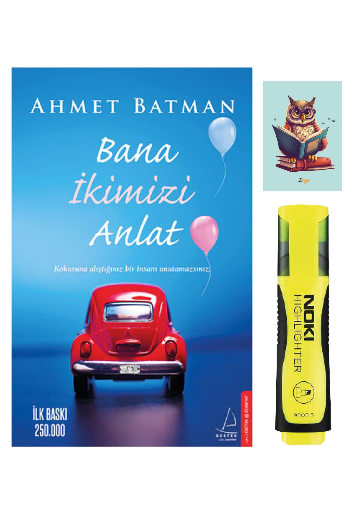 Destek Yayınları Bana Ikimizi Anlat -ahmet Batman - -9786059913188